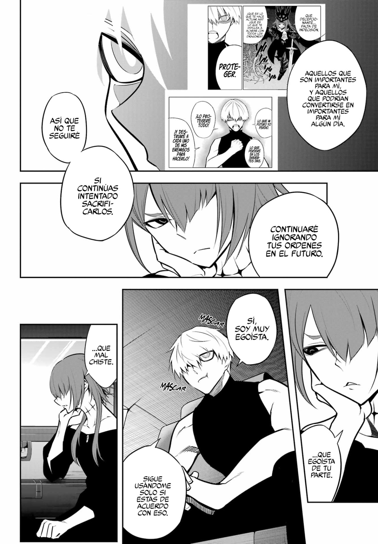 Ragna Crimson Capitulo 60: Monjes asesinos de dragones página 10