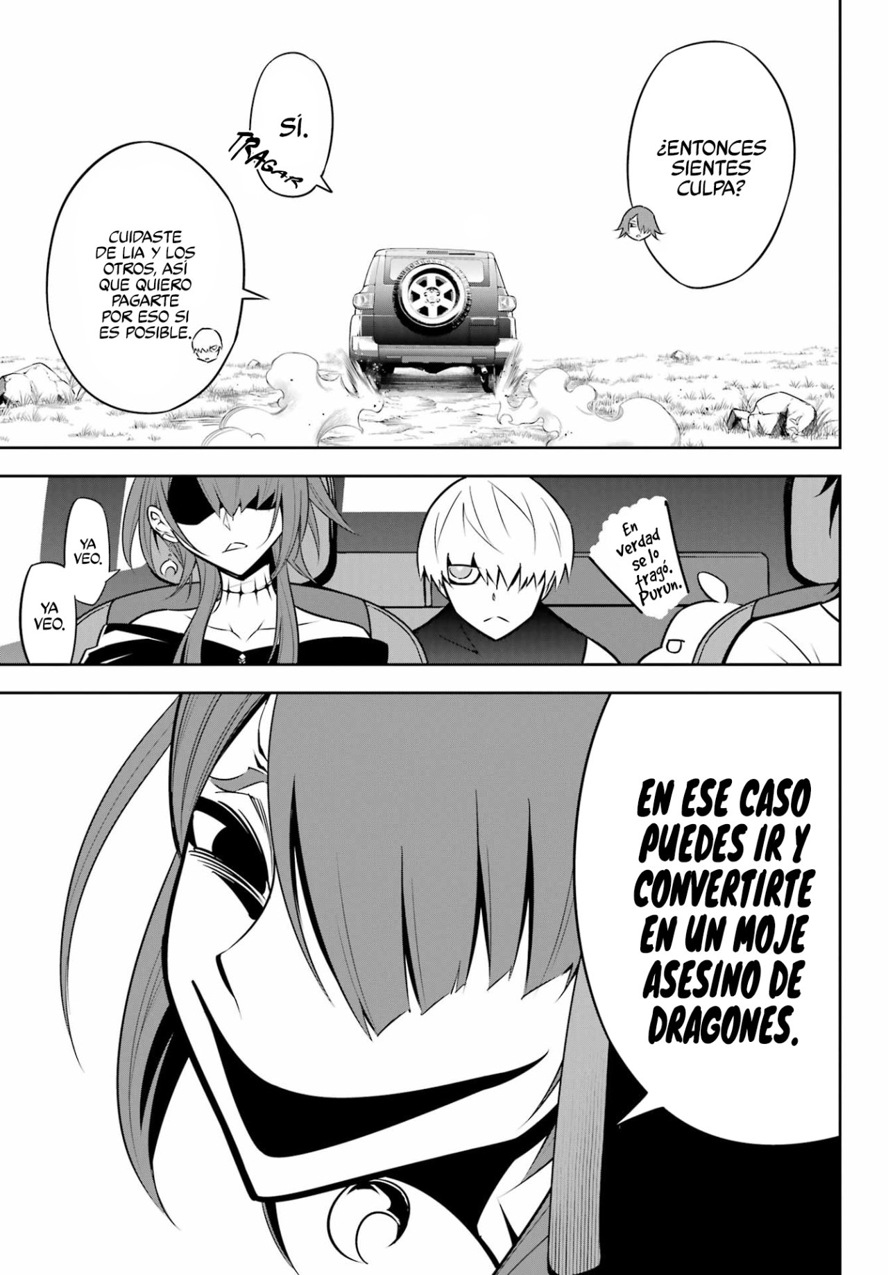 Ragna Crimson Capitulo 60: Monjes asesinos de dragones página 11