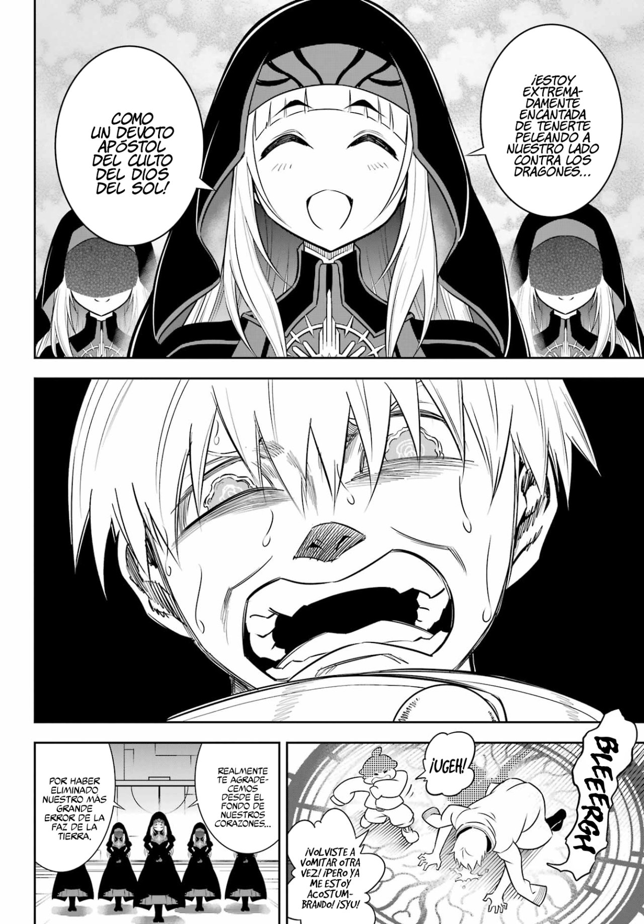 Ragna Crimson Capitulo 60: Monjes asesinos de dragones página 14
