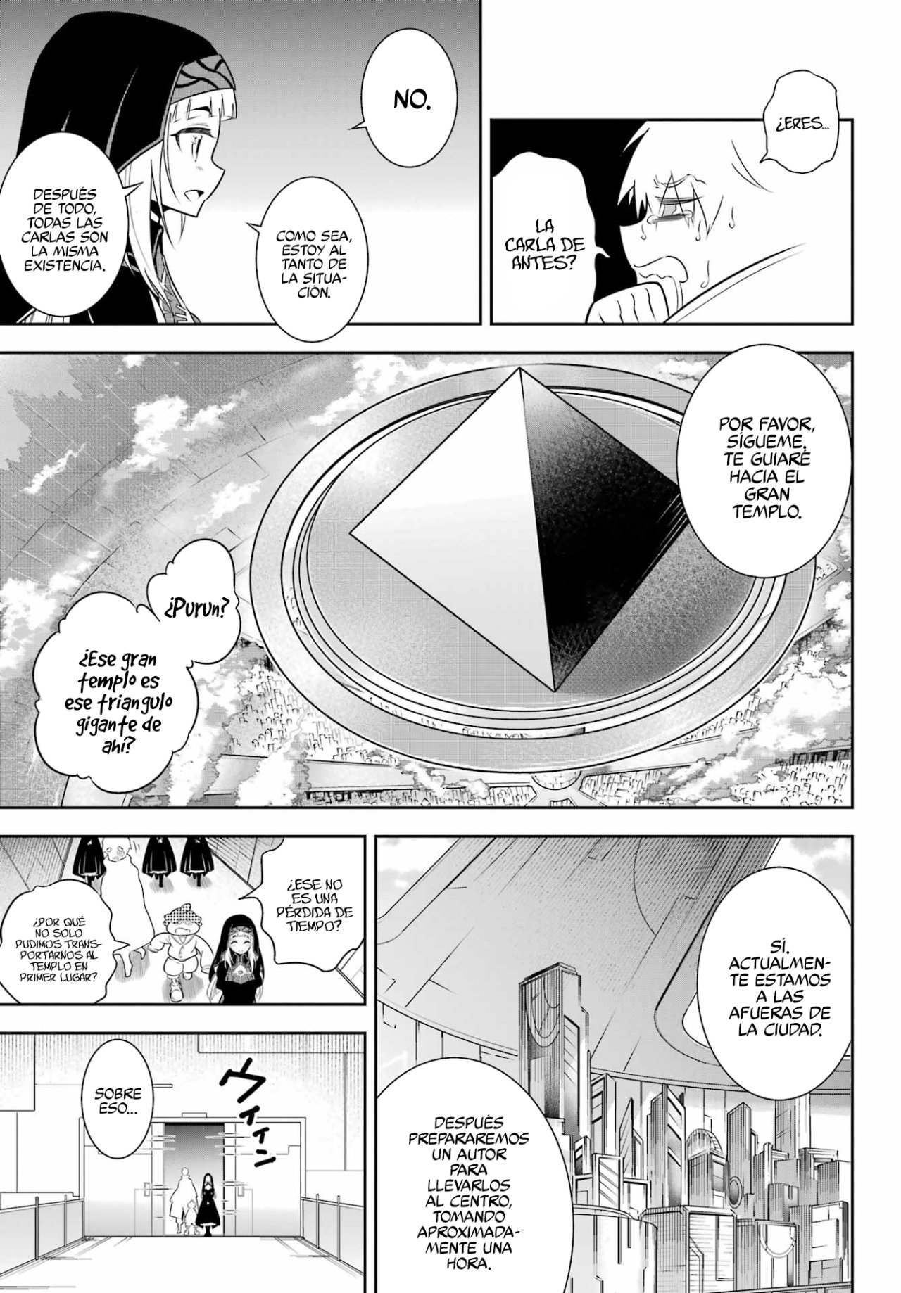 Ragna Crimson Capitulo 60: Monjes asesinos de dragones página 15