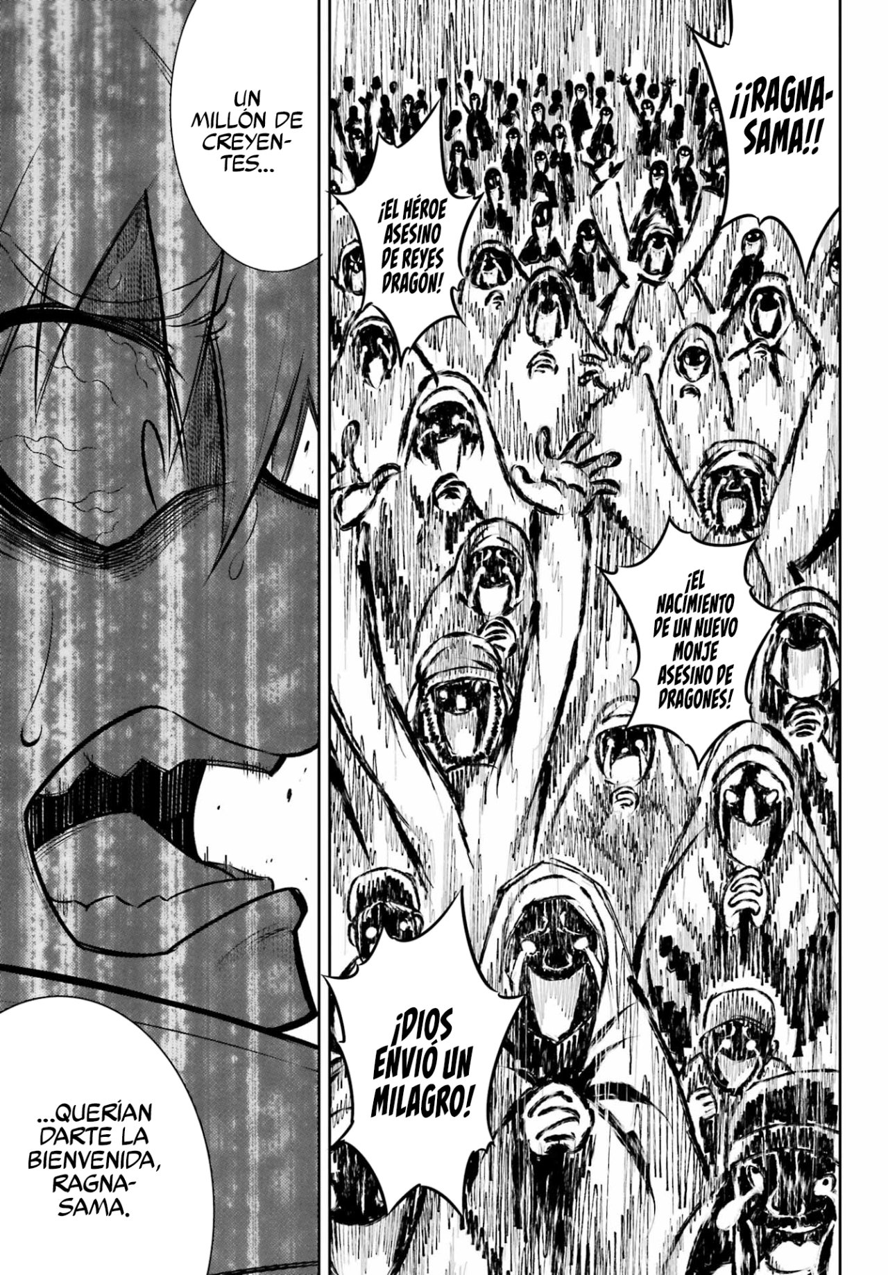 Ragna Crimson Capitulo 60: Monjes asesinos de dragones página 17
