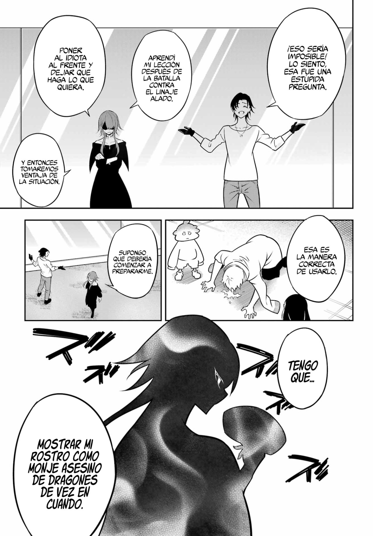 Ragna Crimson Capitulo 60: Monjes asesinos de dragones página 19