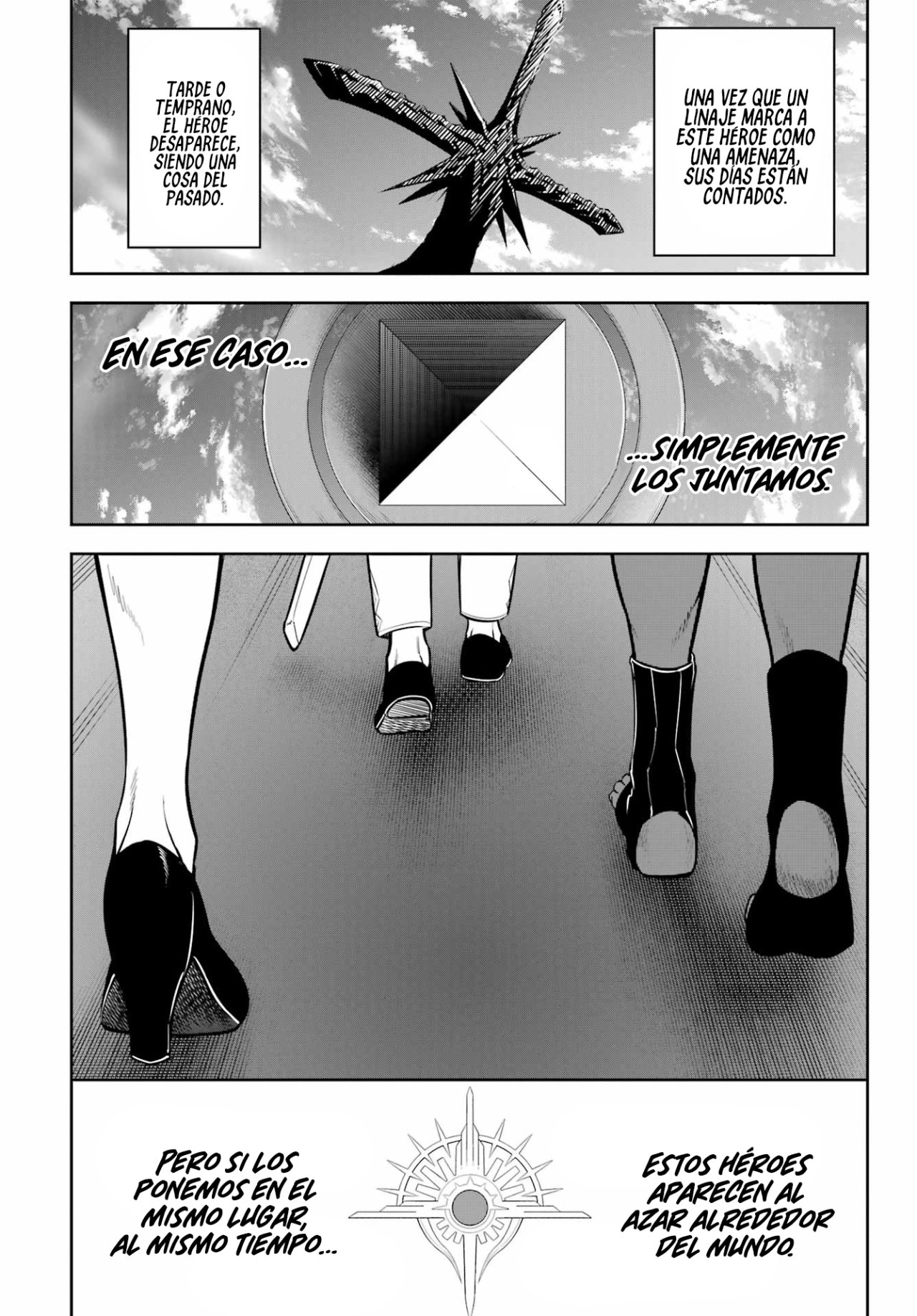 Ragna Crimson Capitulo 60: Monjes asesinos de dragones página 21