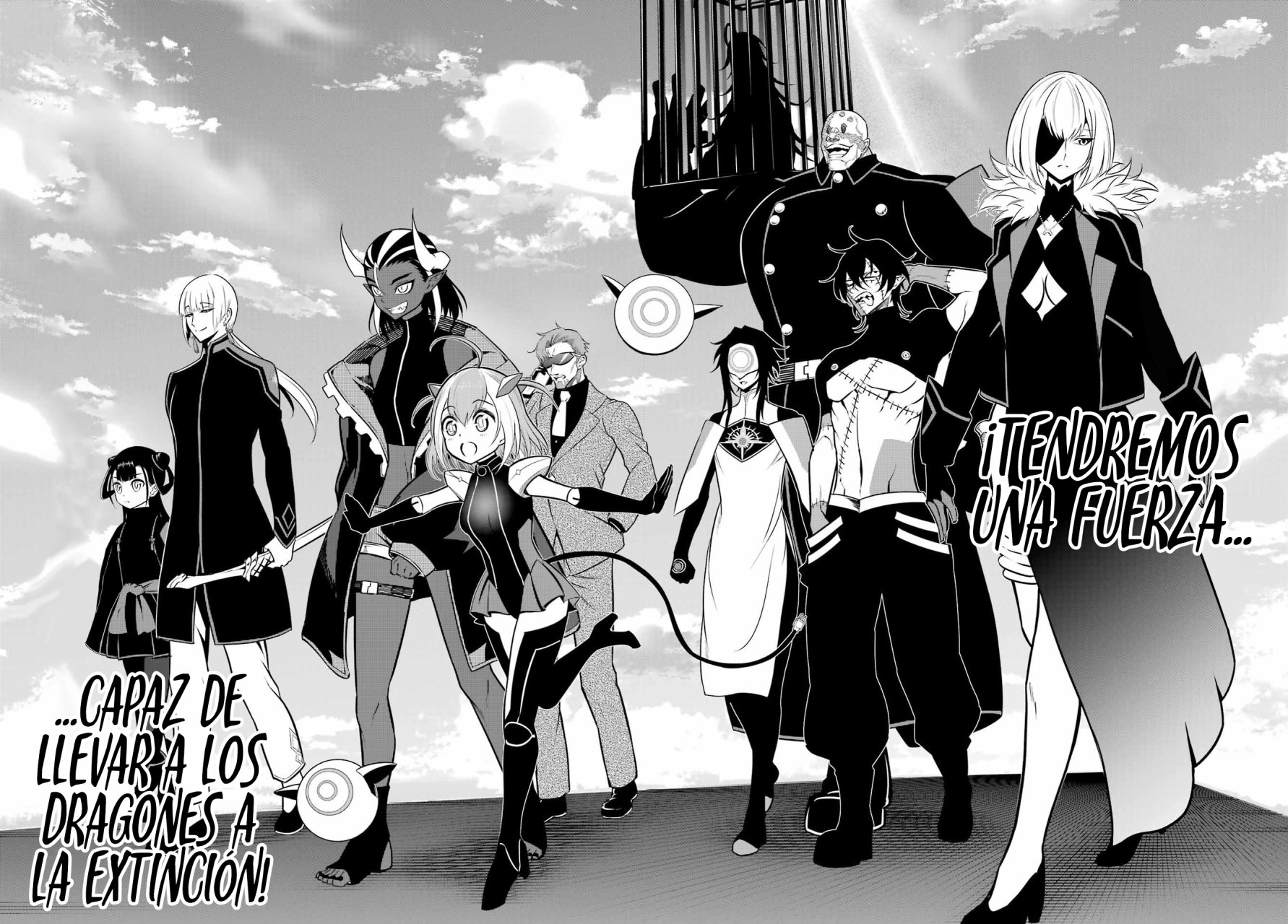Ragna Crimson Capitulo 60: Monjes asesinos de dragones página 22