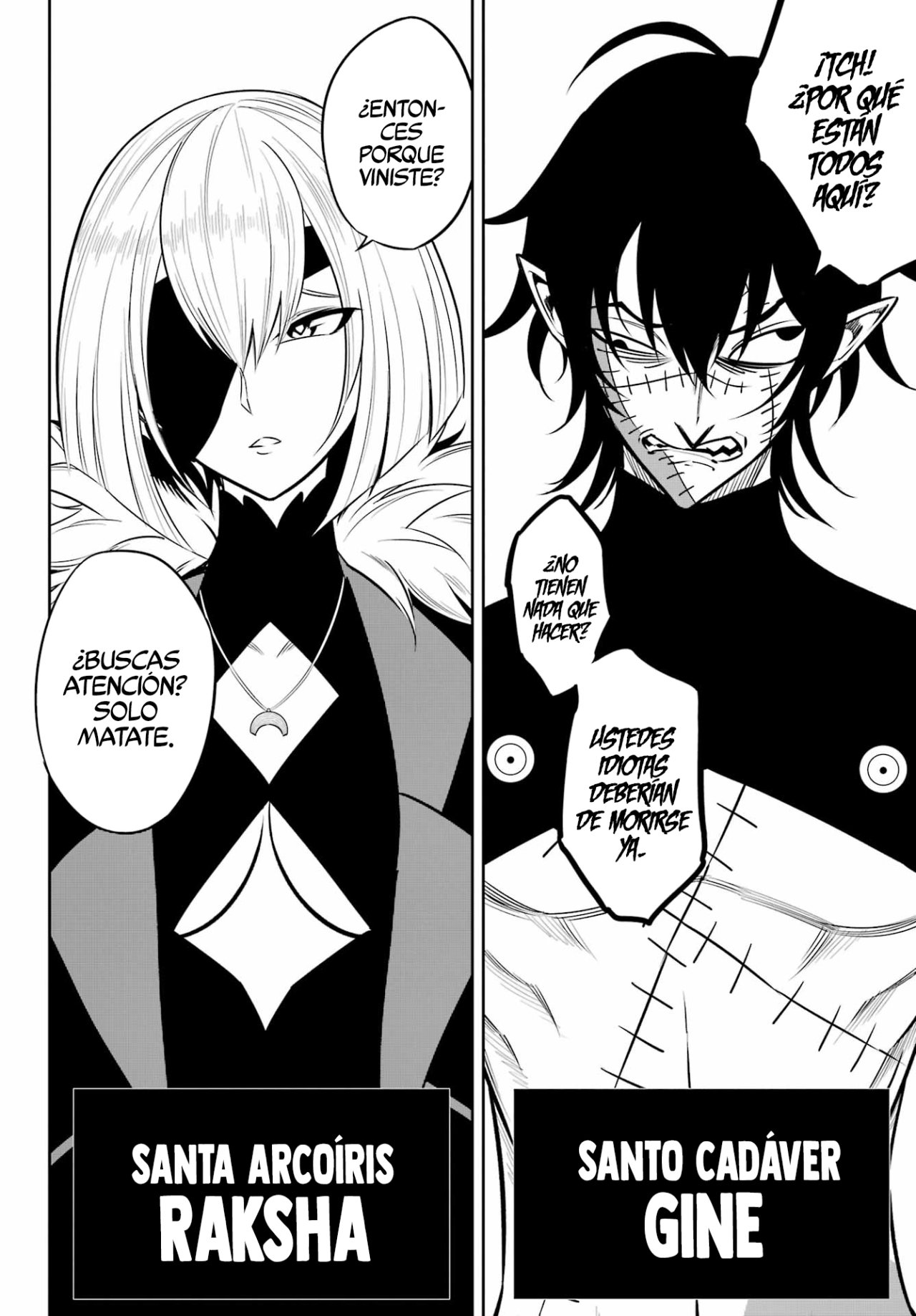 Ragna Crimson Capitulo 60: Monjes asesinos de dragones página 23