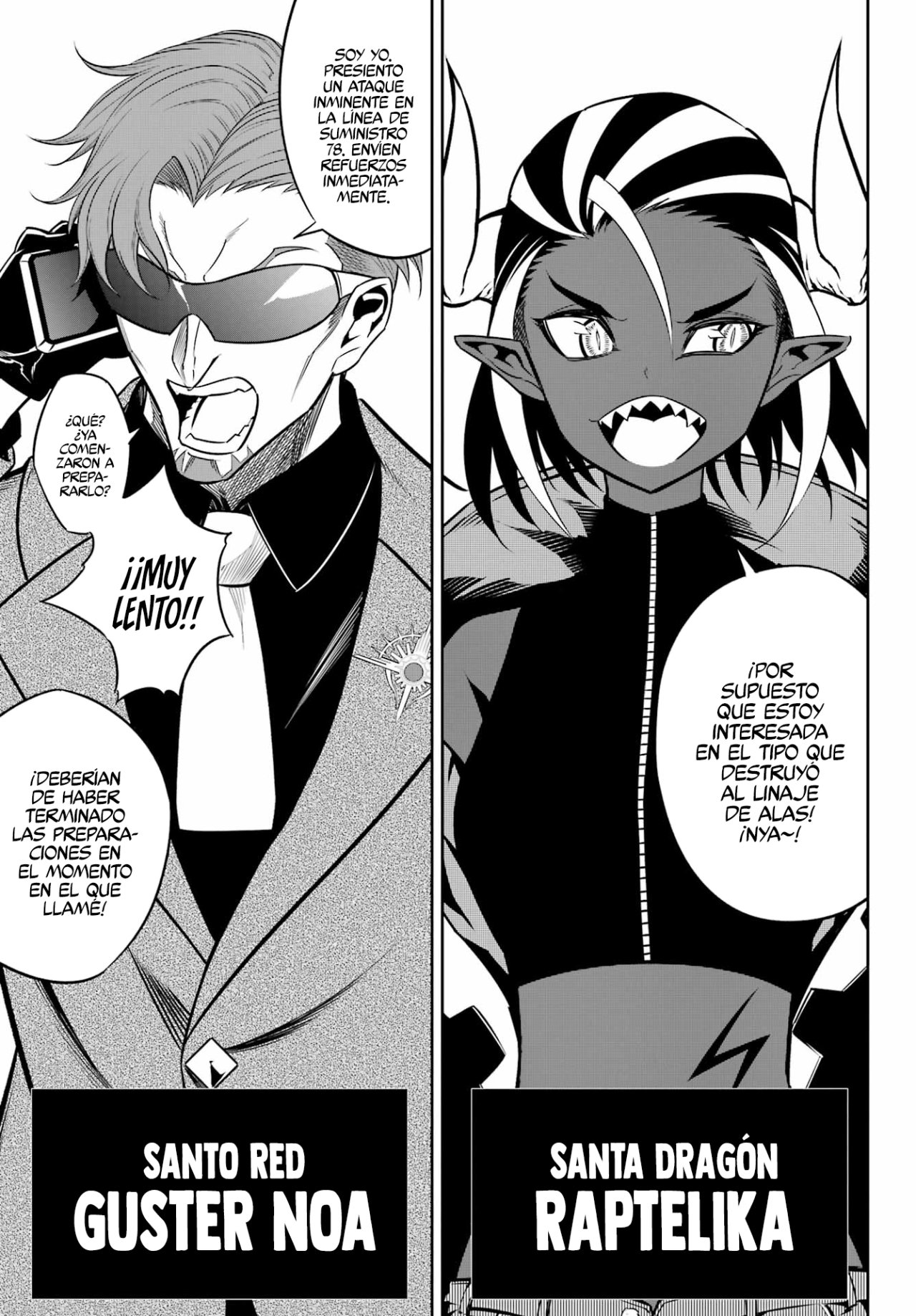 Ragna Crimson Capitulo 60: Monjes asesinos de dragones página 24