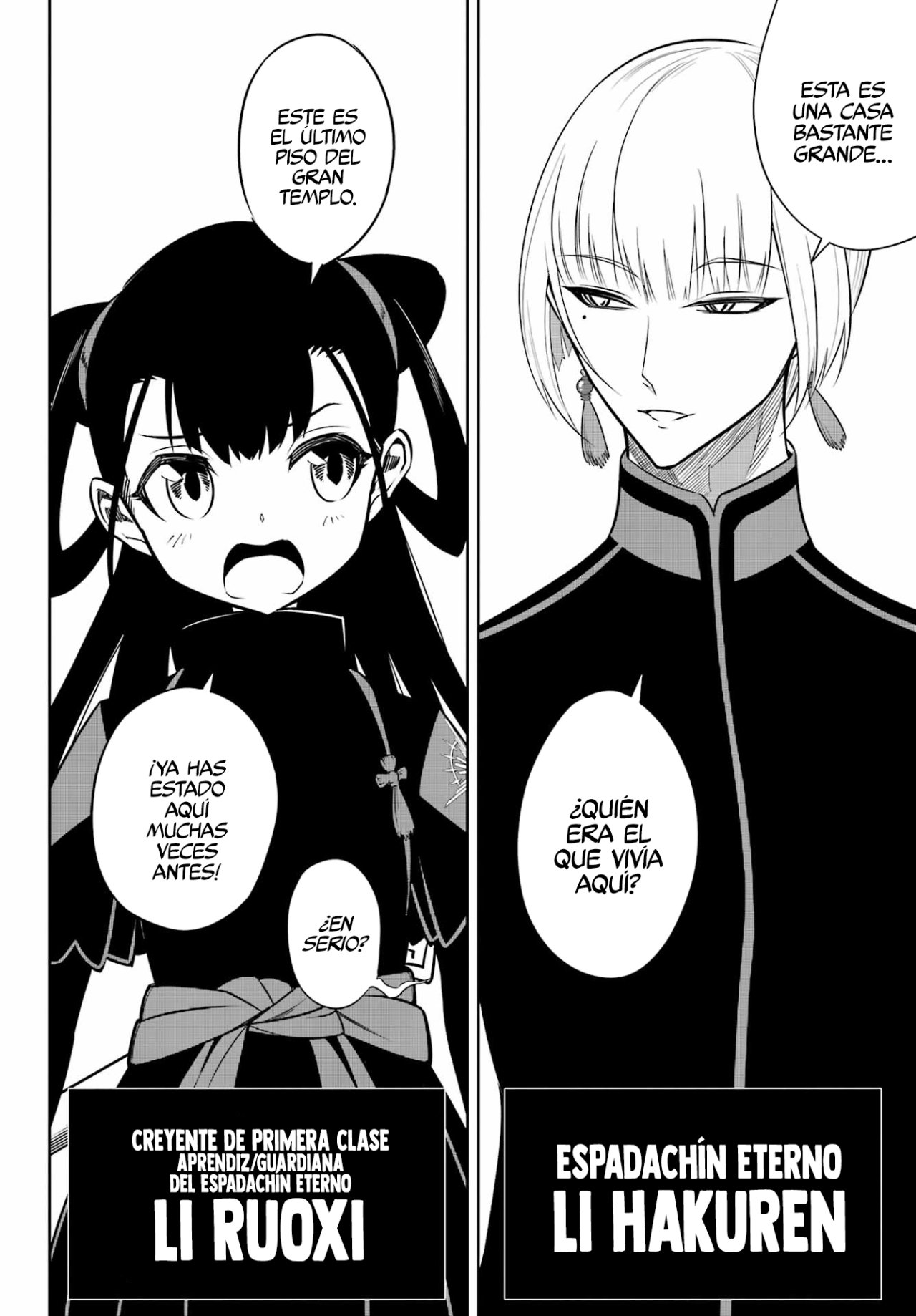 Ragna Crimson Capitulo 60: Monjes asesinos de dragones página 27