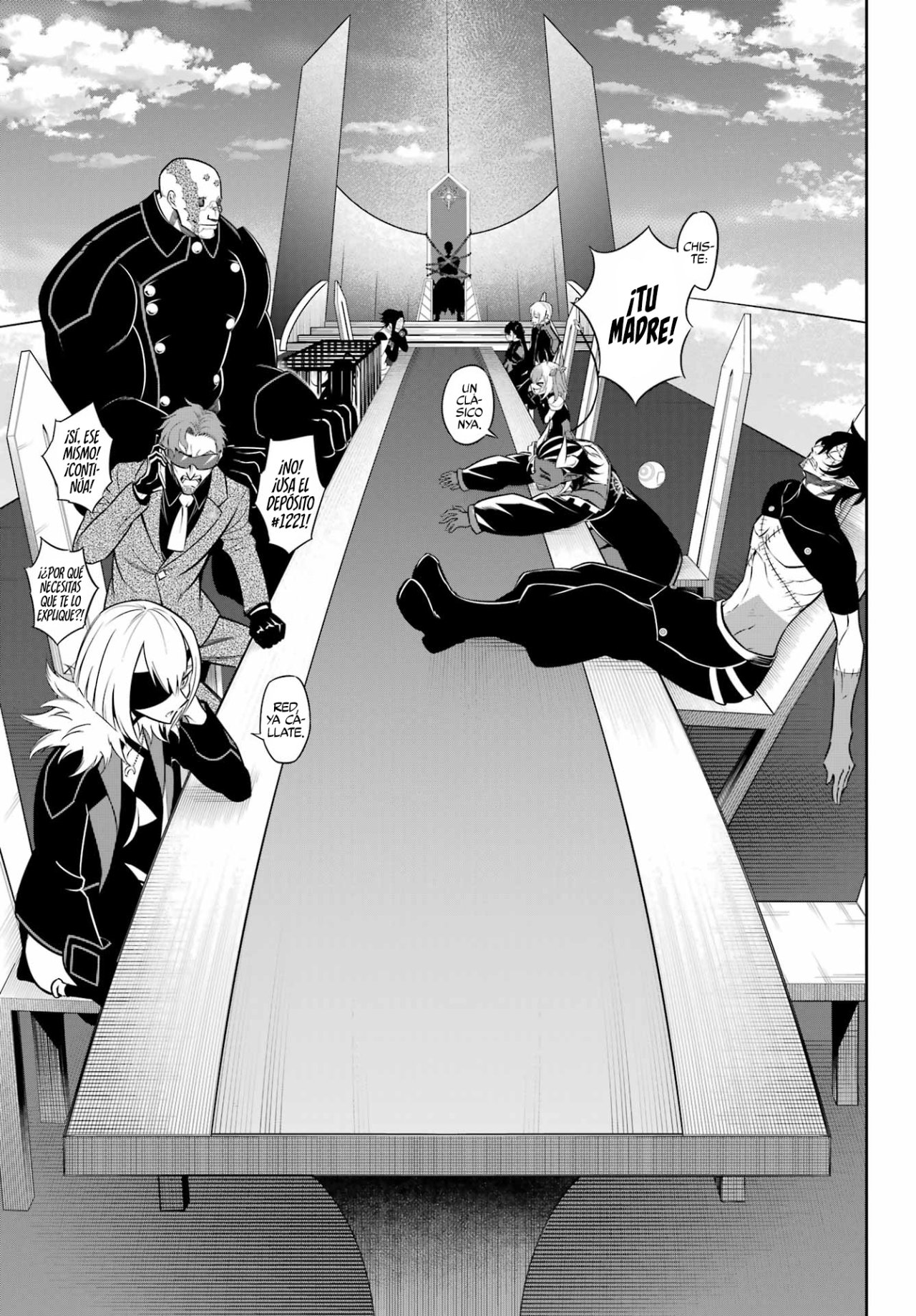 Ragna Crimson Capitulo 60: Monjes asesinos de dragones página 28