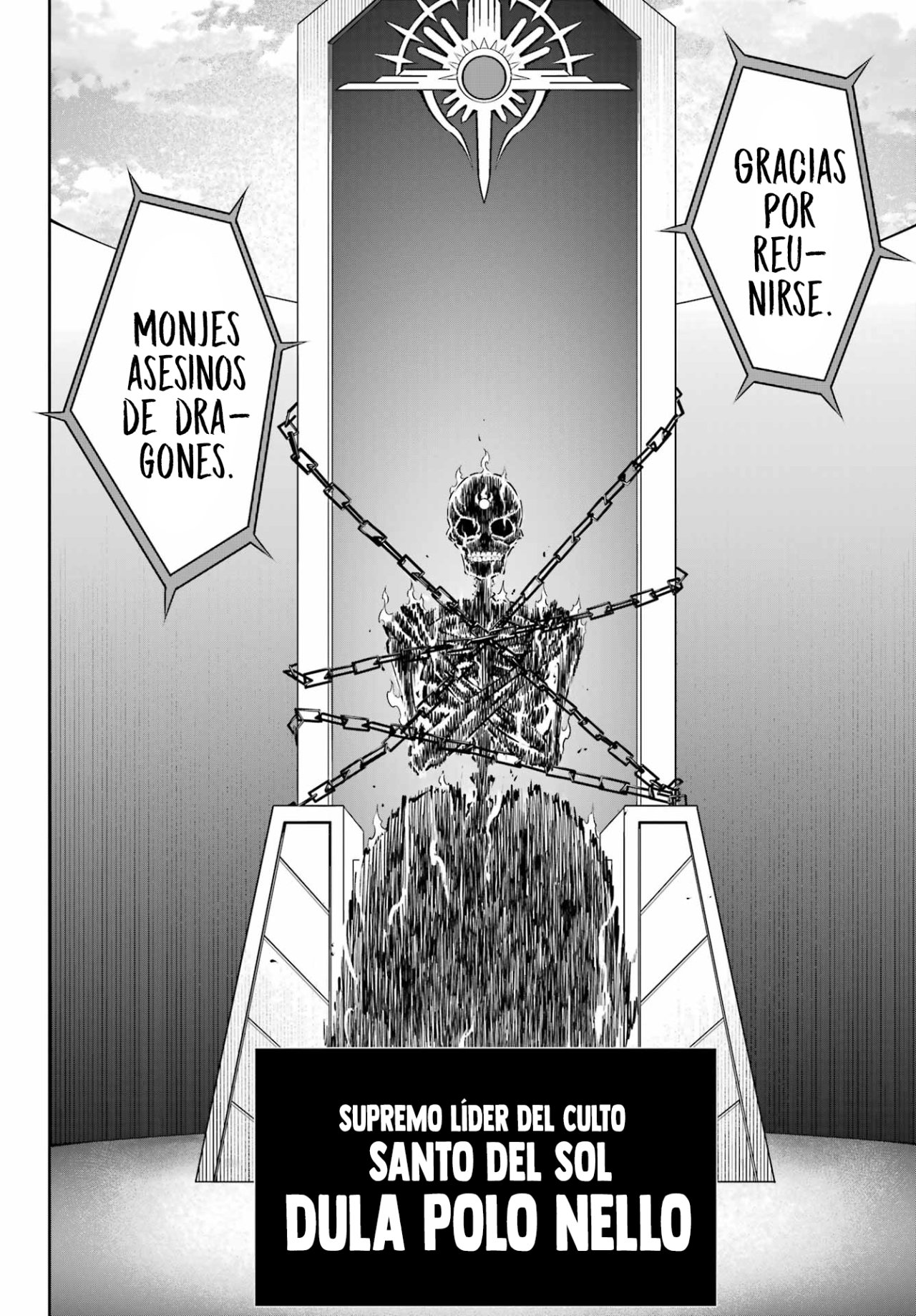 Ragna Crimson Capitulo 60: Monjes asesinos de dragones página 29