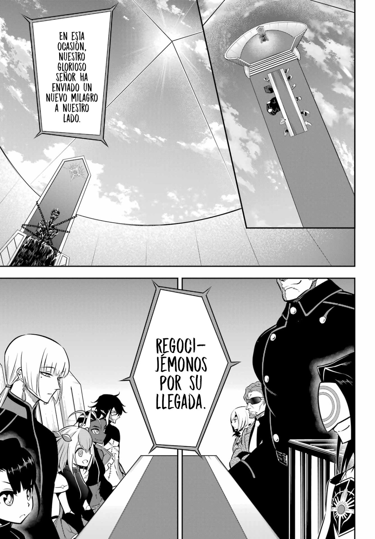 Ragna Crimson Capitulo 60: Monjes asesinos de dragones página 30
