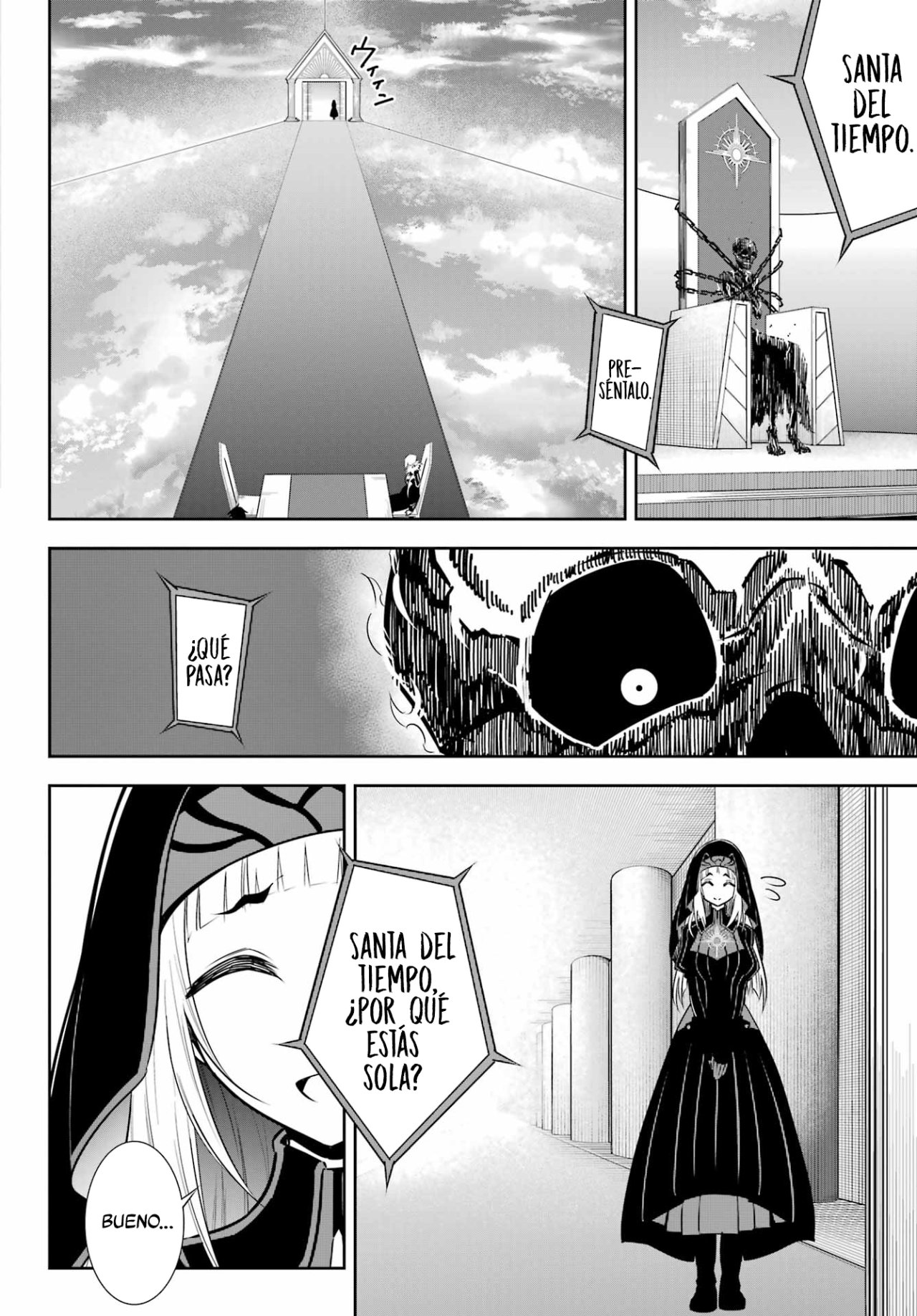 Ragna Crimson Capitulo 60: Monjes asesinos de dragones página 31
