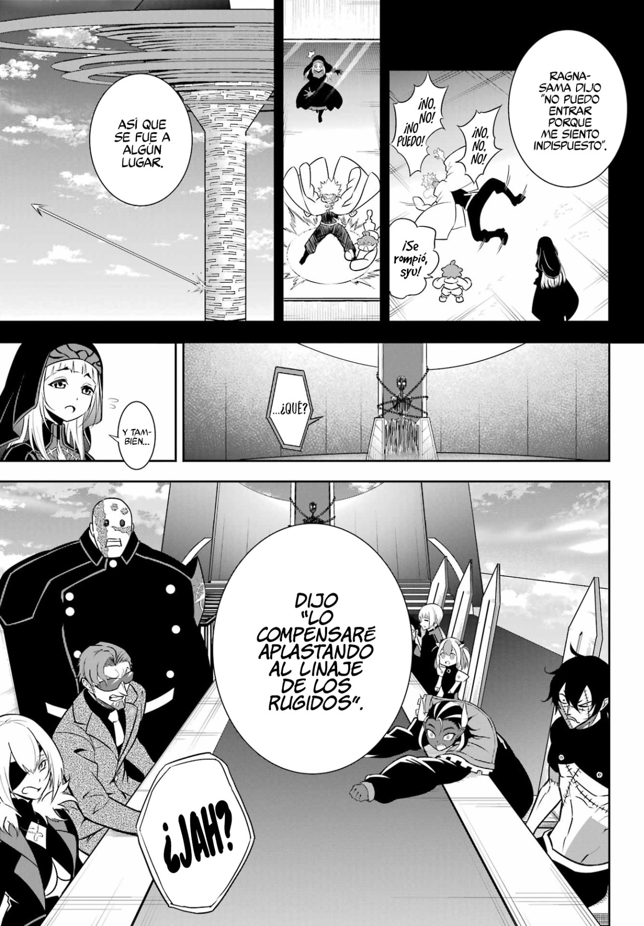 Ragna Crimson Capitulo 60: Monjes asesinos de dragones página 32