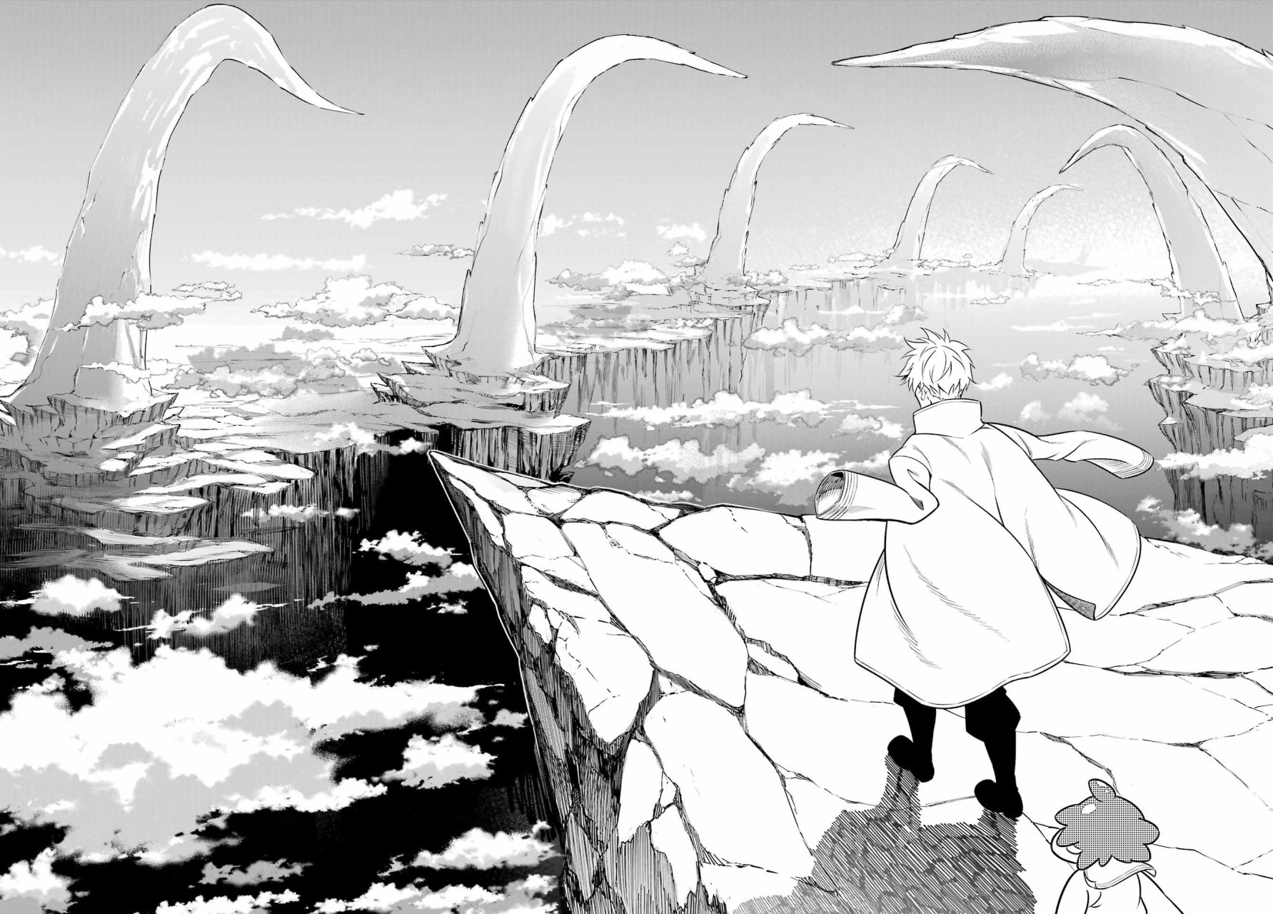 Ragna Crimson Capitulo 60: Monjes asesinos de dragones página 33