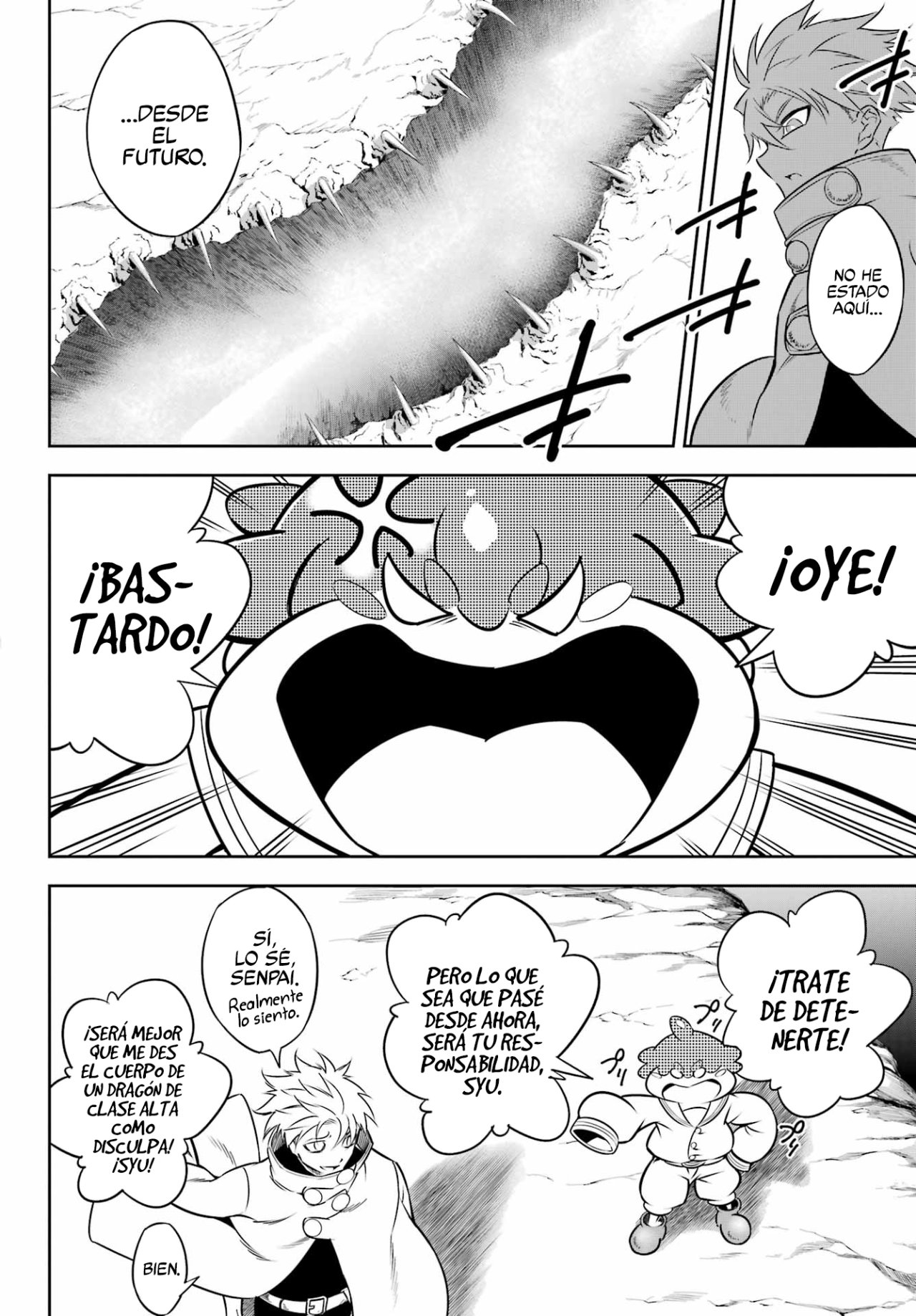 Ragna Crimson Capitulo 60: Monjes asesinos de dragones página 34
