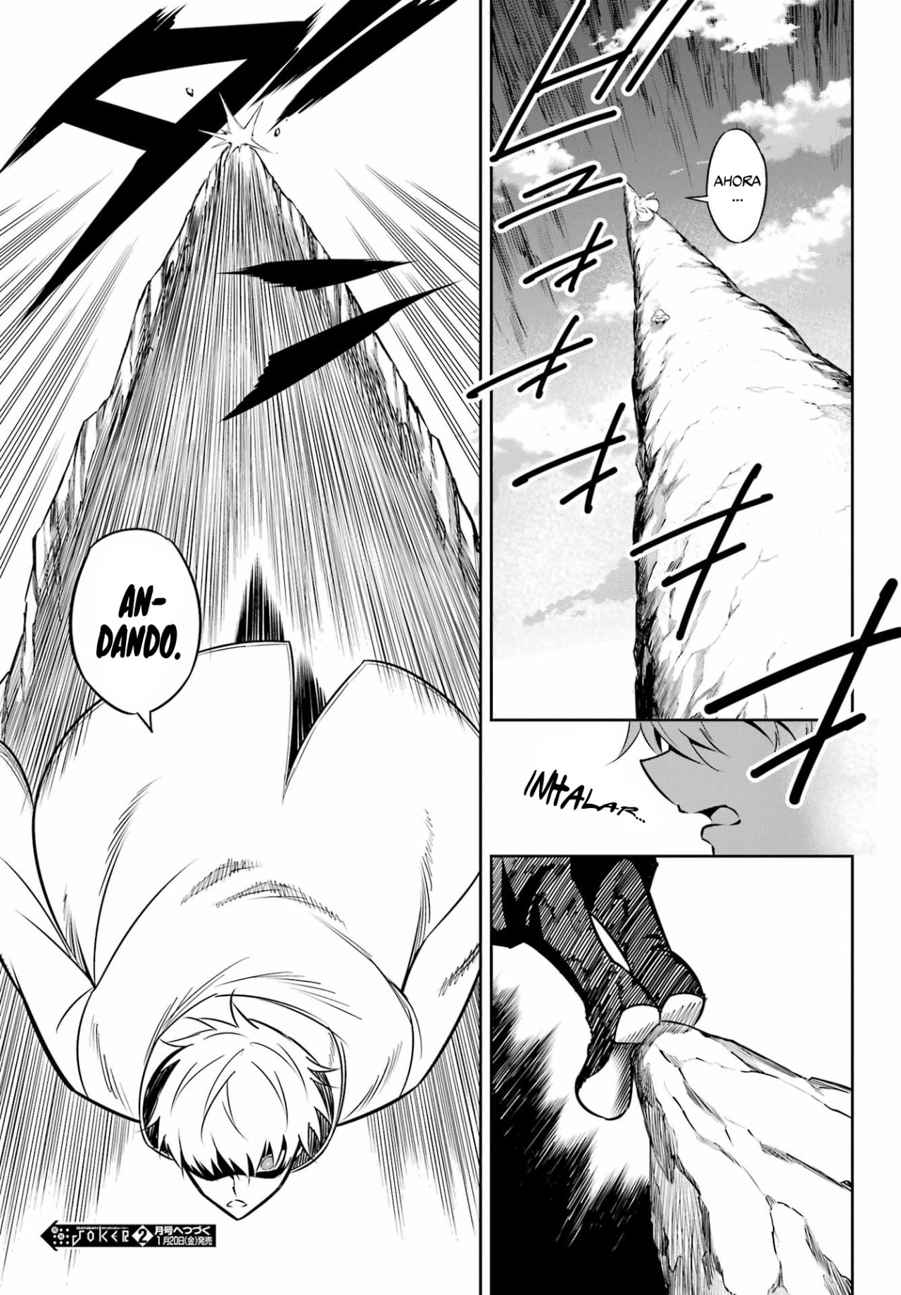 Ragna Crimson Capitulo 60: Monjes asesinos de dragones página 35