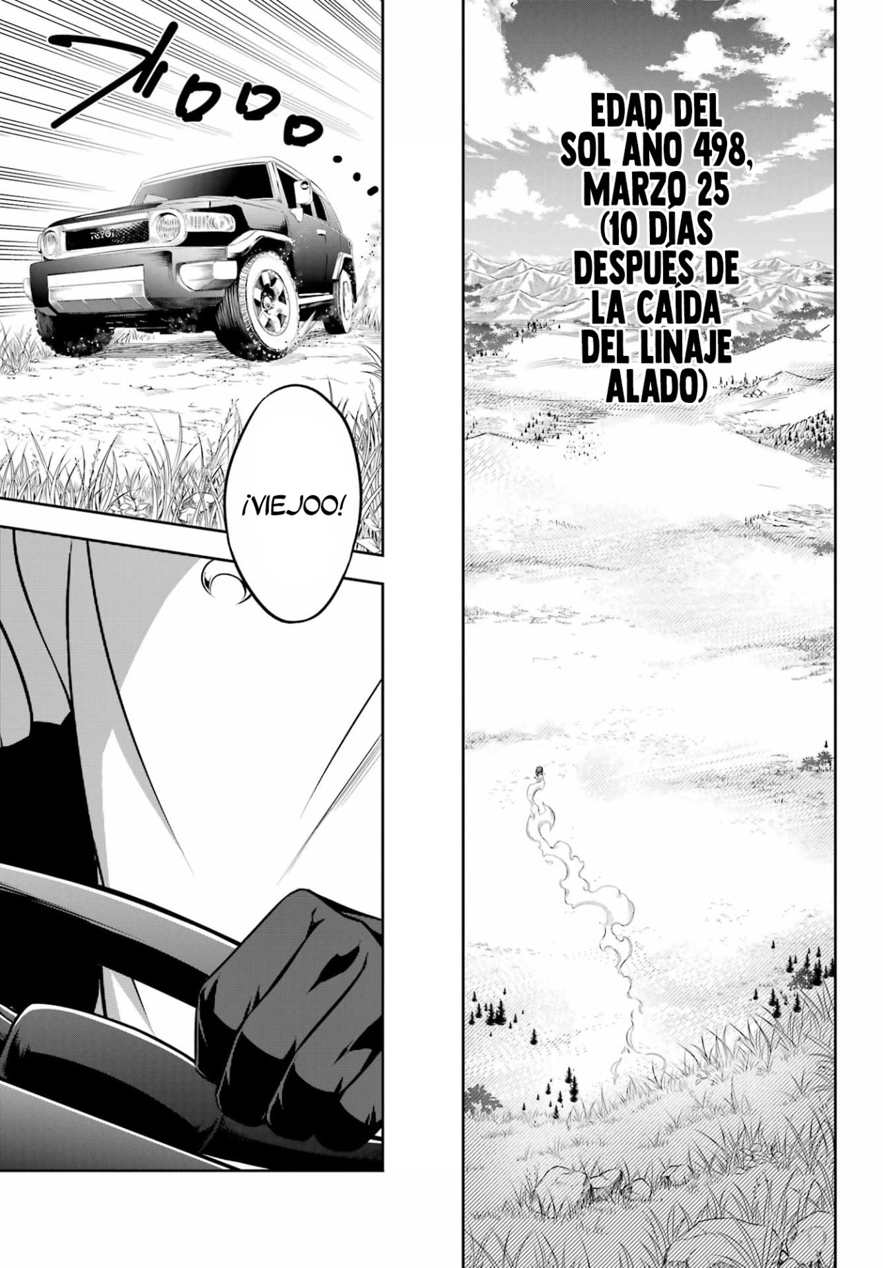 Ragna Crimson Capitulo 60: Monjes asesinos de dragones página 7