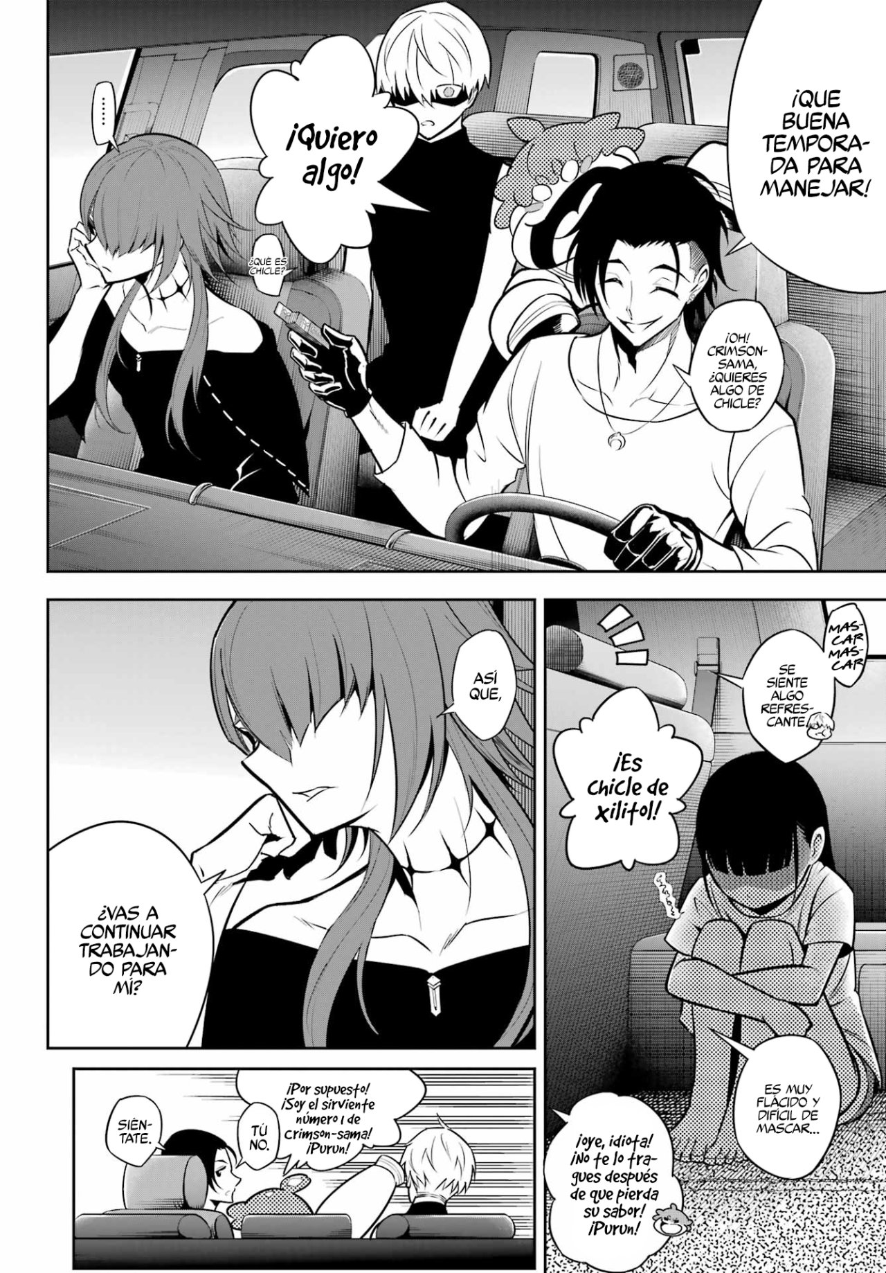 Ragna Crimson Capitulo 60: Monjes asesinos de dragones página 8