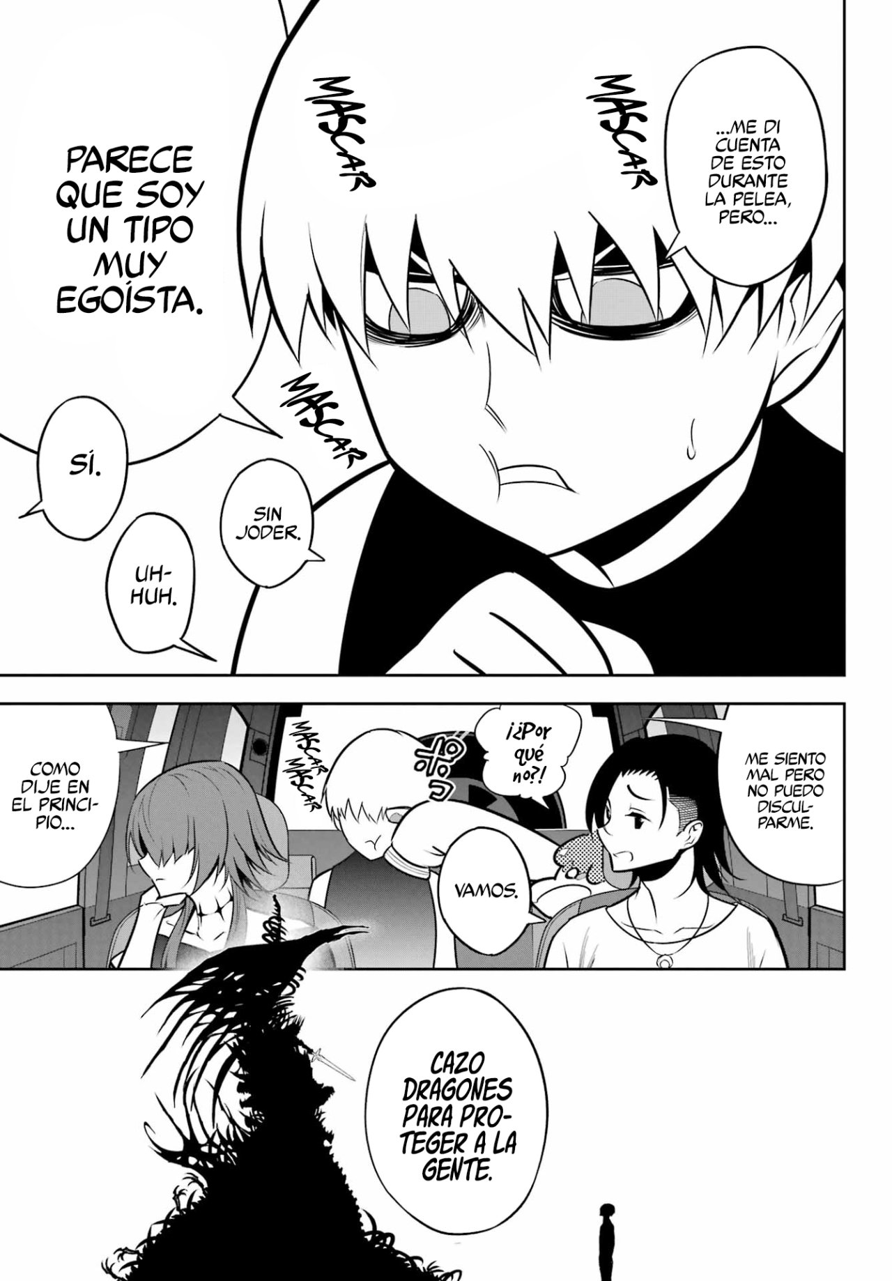 Ragna Crimson Capitulo 60: Monjes asesinos de dragones página 9