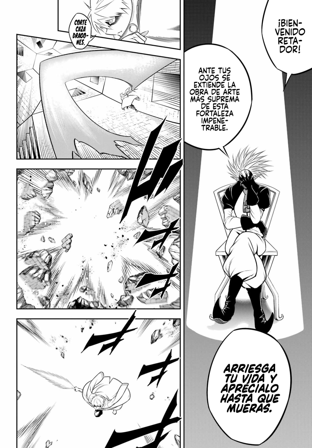 Ragna Crimson Capitulo 61: Gehenna Real Time Attack página 11