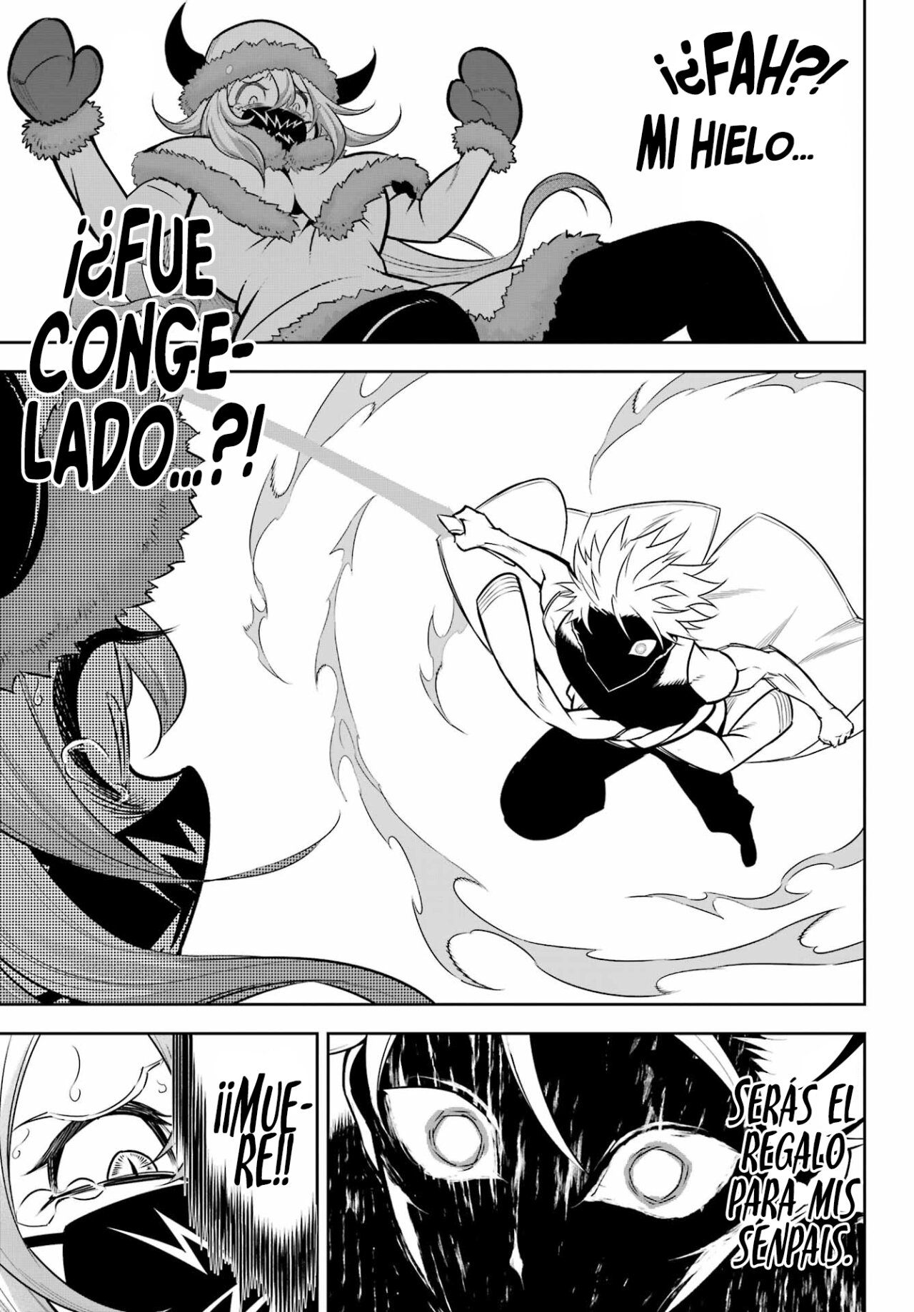 Ragna Crimson Capitulo 61: Gehenna Real Time Attack página 18