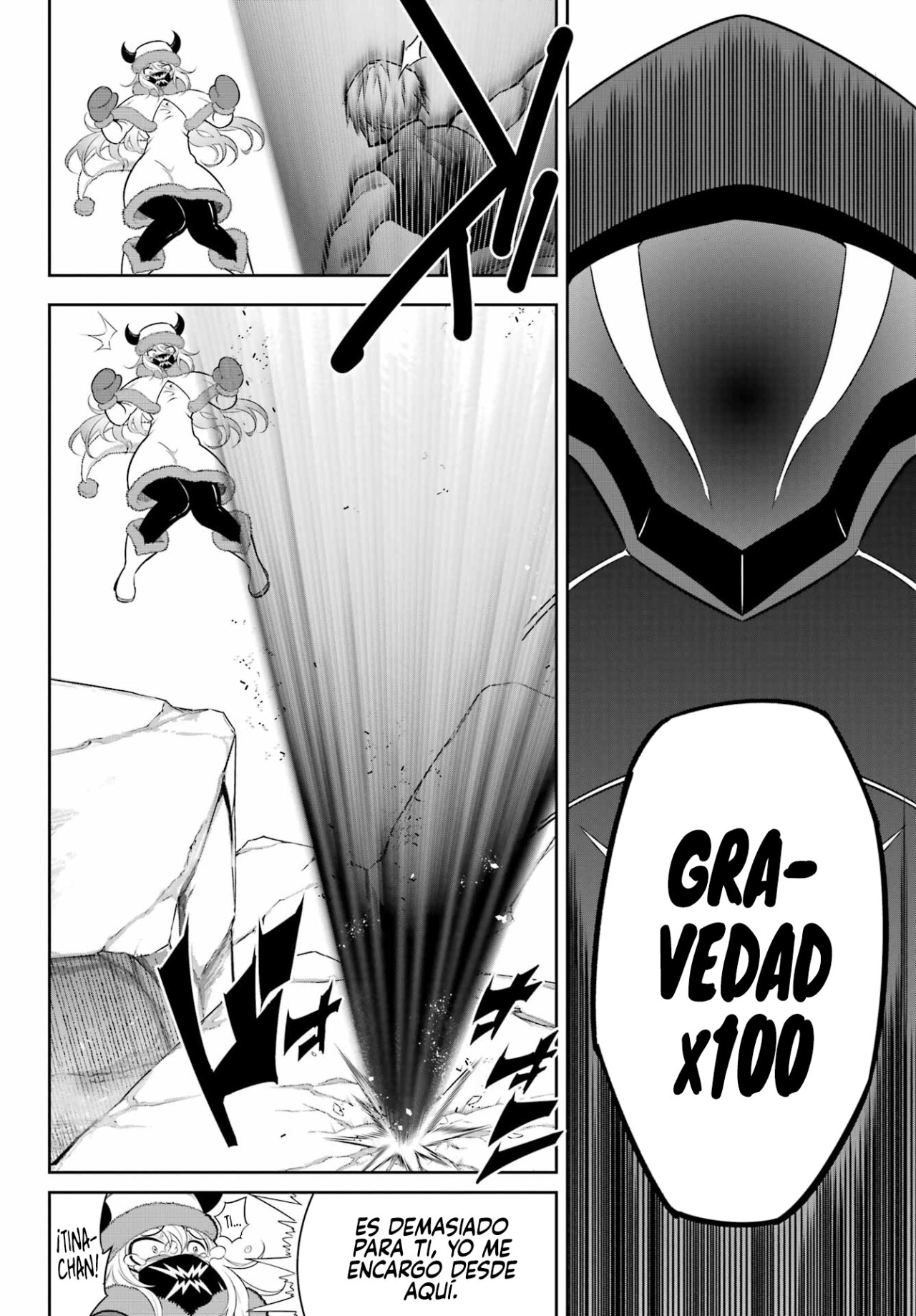Ragna Crimson Capitulo 61: Gehenna Real Time Attack página 19