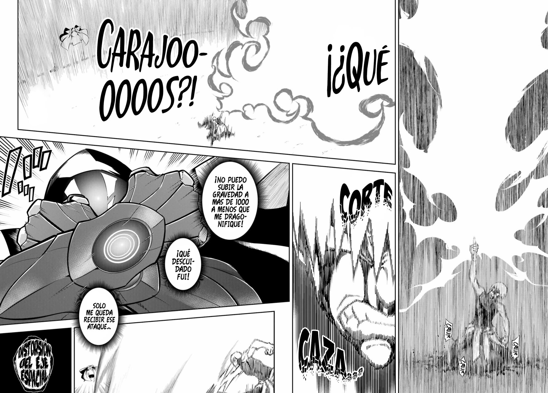 Ragna Crimson Capitulo 61: Gehenna Real Time Attack página 24