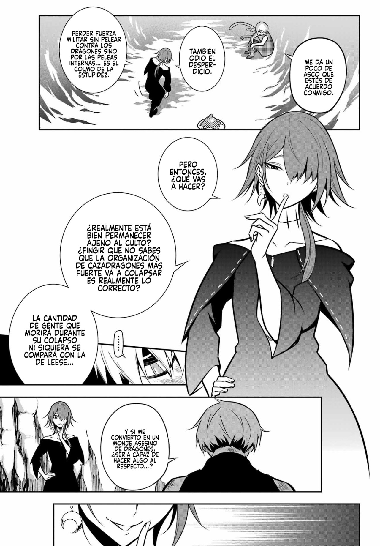 Ragna Crimson Capitulo 62: ¿Puedo ser el jefe? página 13