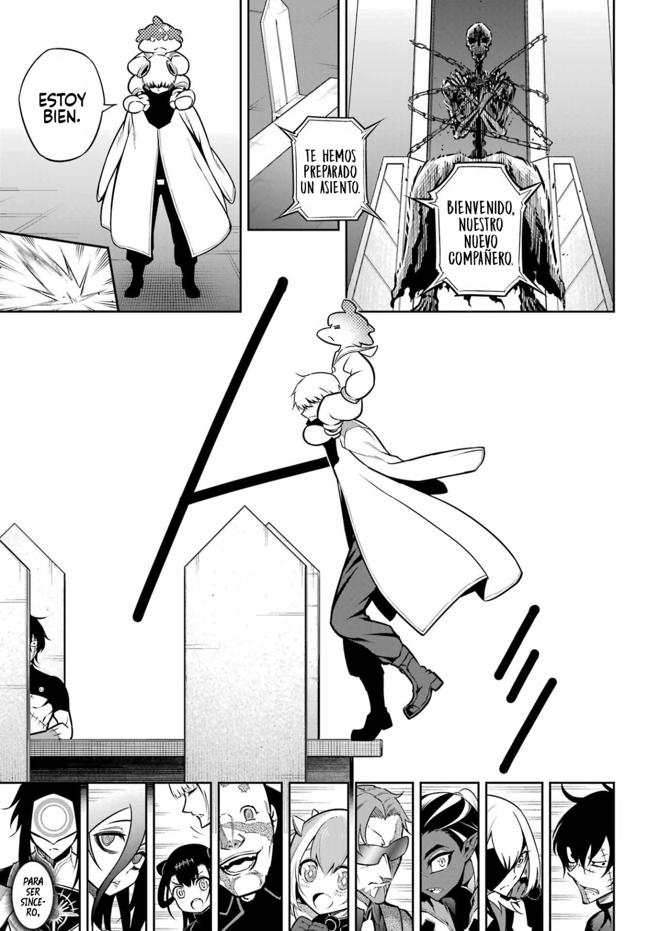 Ragna Crimson Capitulo 62: ¿Puedo ser el jefe? página 15