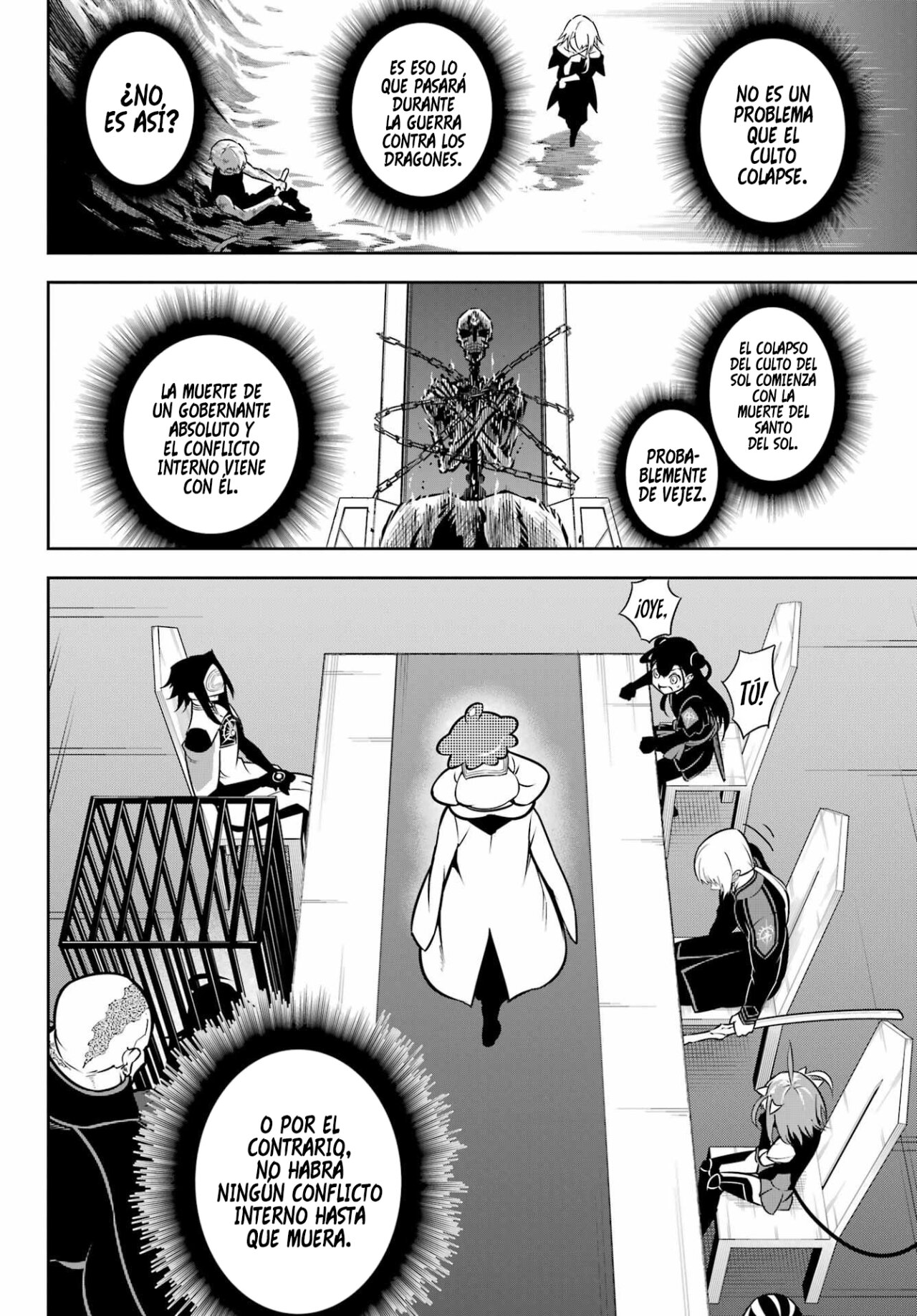 Ragna Crimson Capitulo 62: ¿Puedo ser el jefe? página 16
