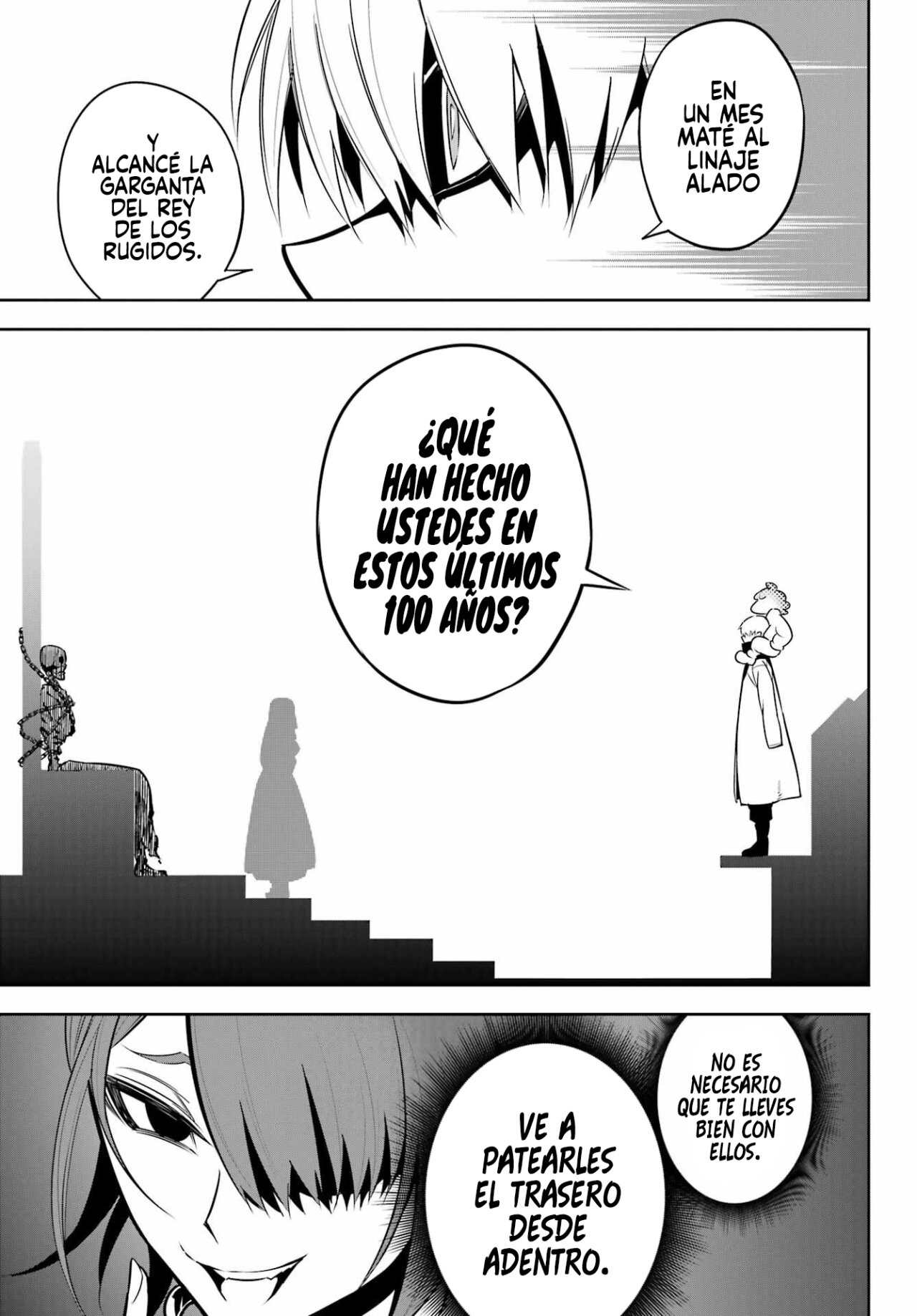 Ragna Crimson Capitulo 62: ¿Puedo ser el jefe? página 17