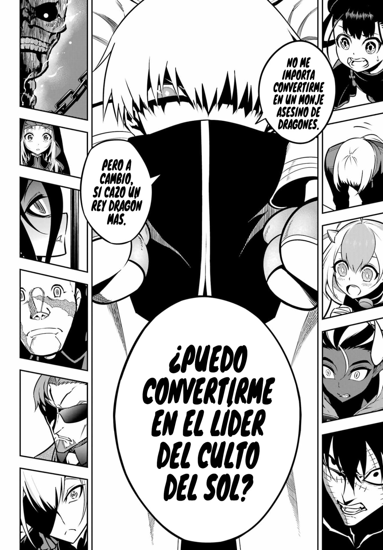 Ragna Crimson Capitulo 62: ¿Puedo ser el jefe? página 18