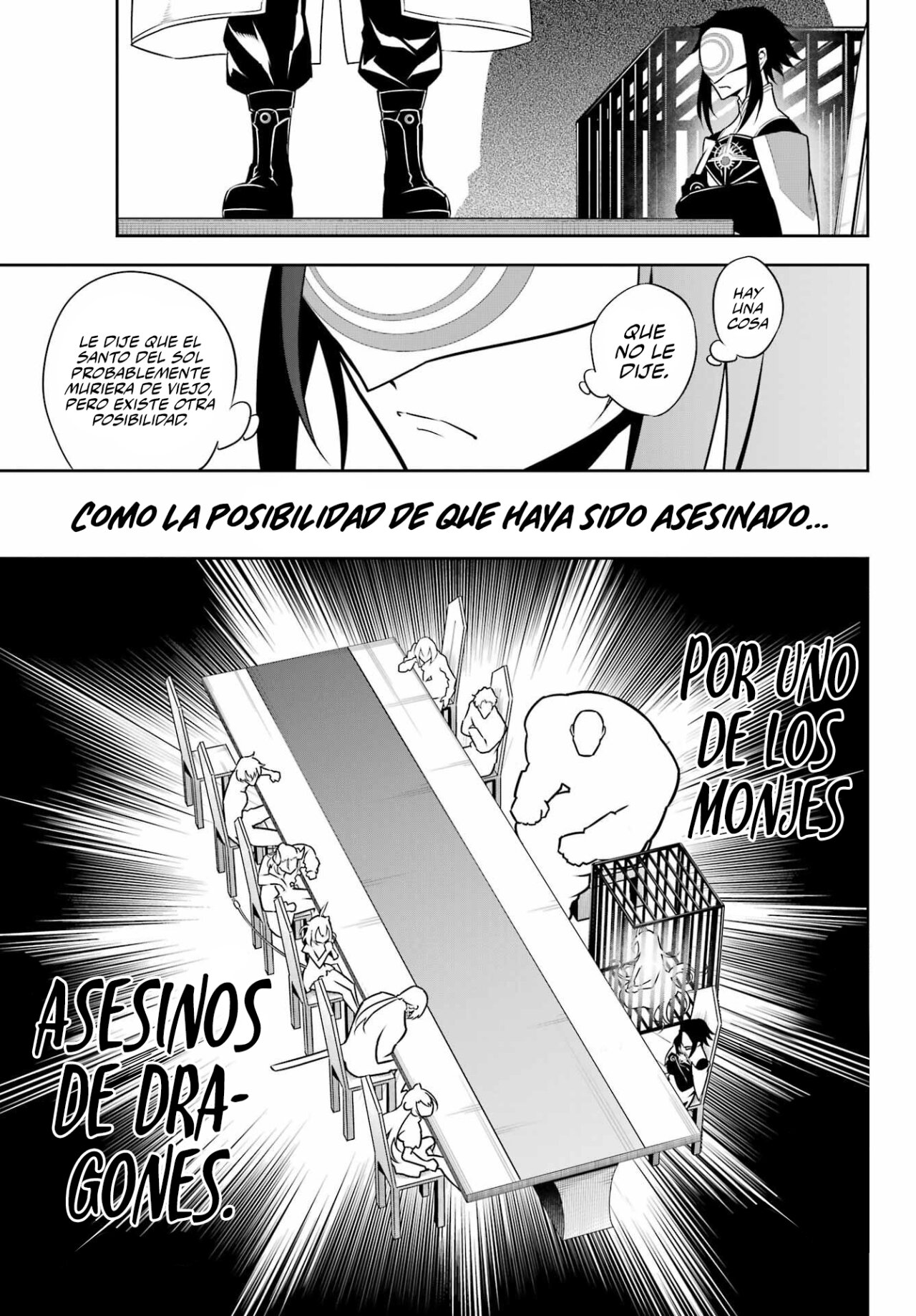 Ragna Crimson Capitulo 62: ¿Puedo ser el jefe? página 19