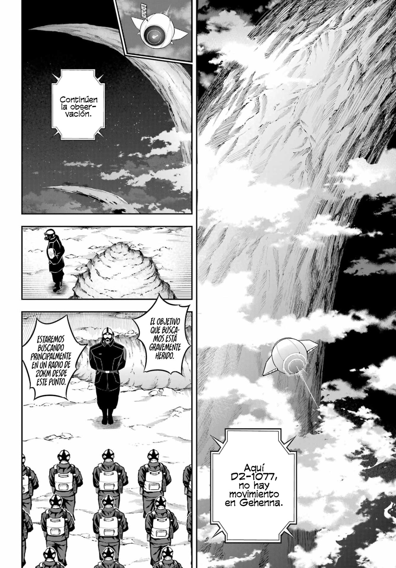 Ragna Crimson Capitulo 62: ¿Puedo ser el jefe? página 4