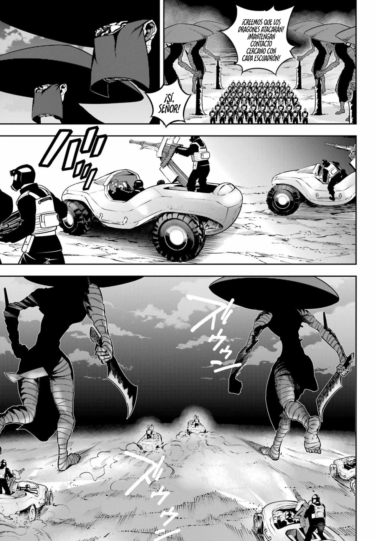 Ragna Crimson Capitulo 62: ¿Puedo ser el jefe? página 5