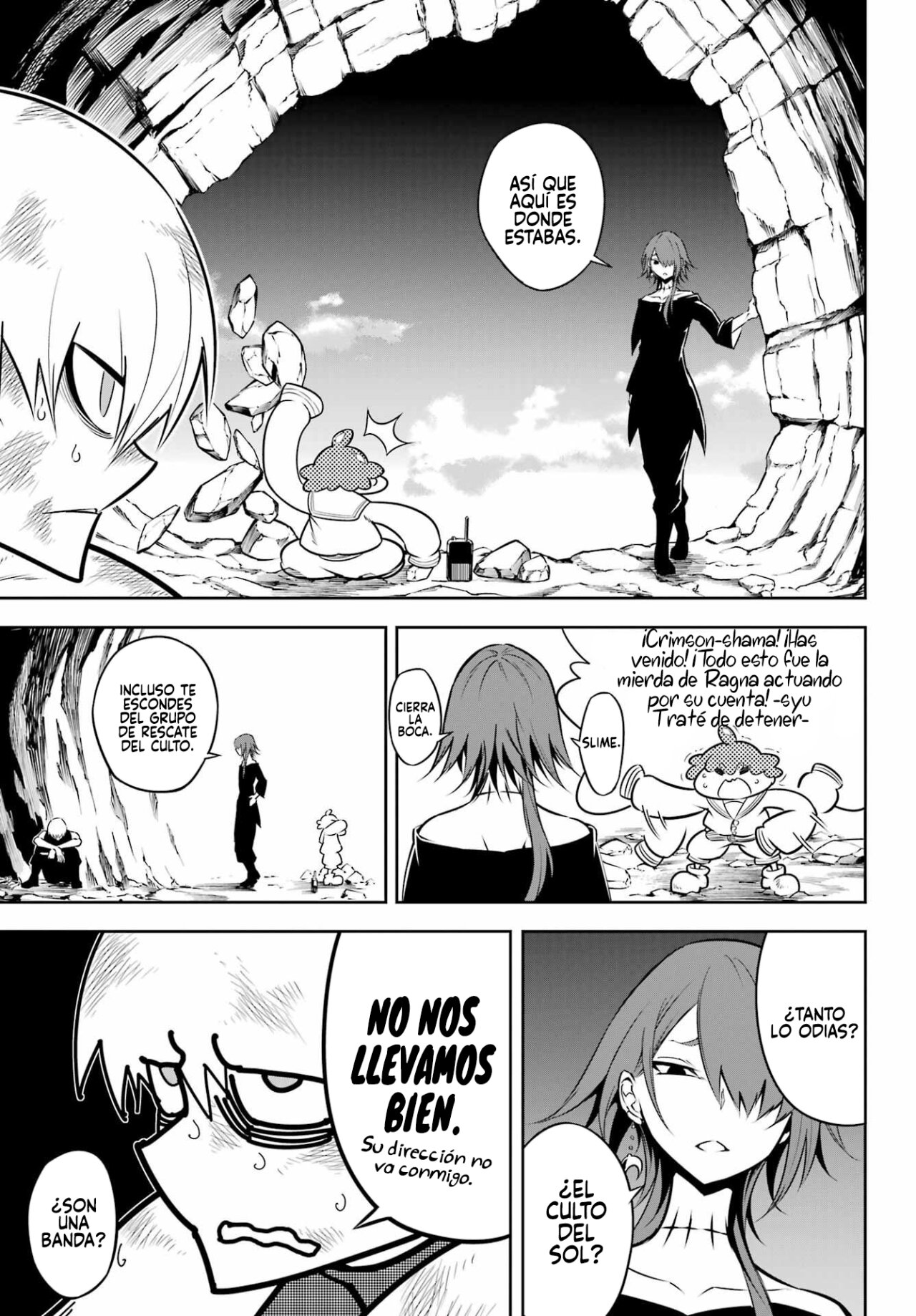 Ragna Crimson Capitulo 62: ¿Puedo ser el jefe? página 7