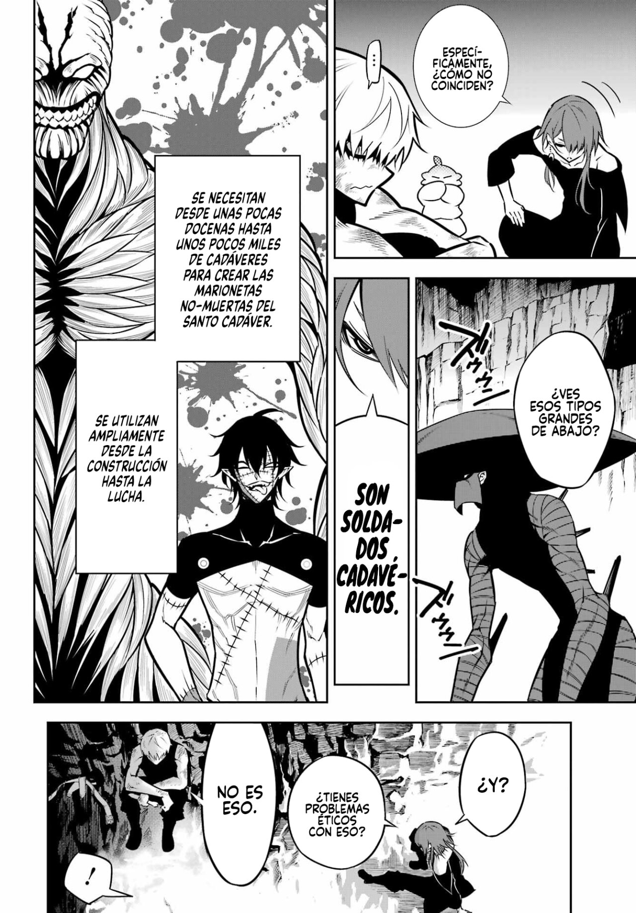 Ragna Crimson Capitulo 62: ¿Puedo ser el jefe? página 8