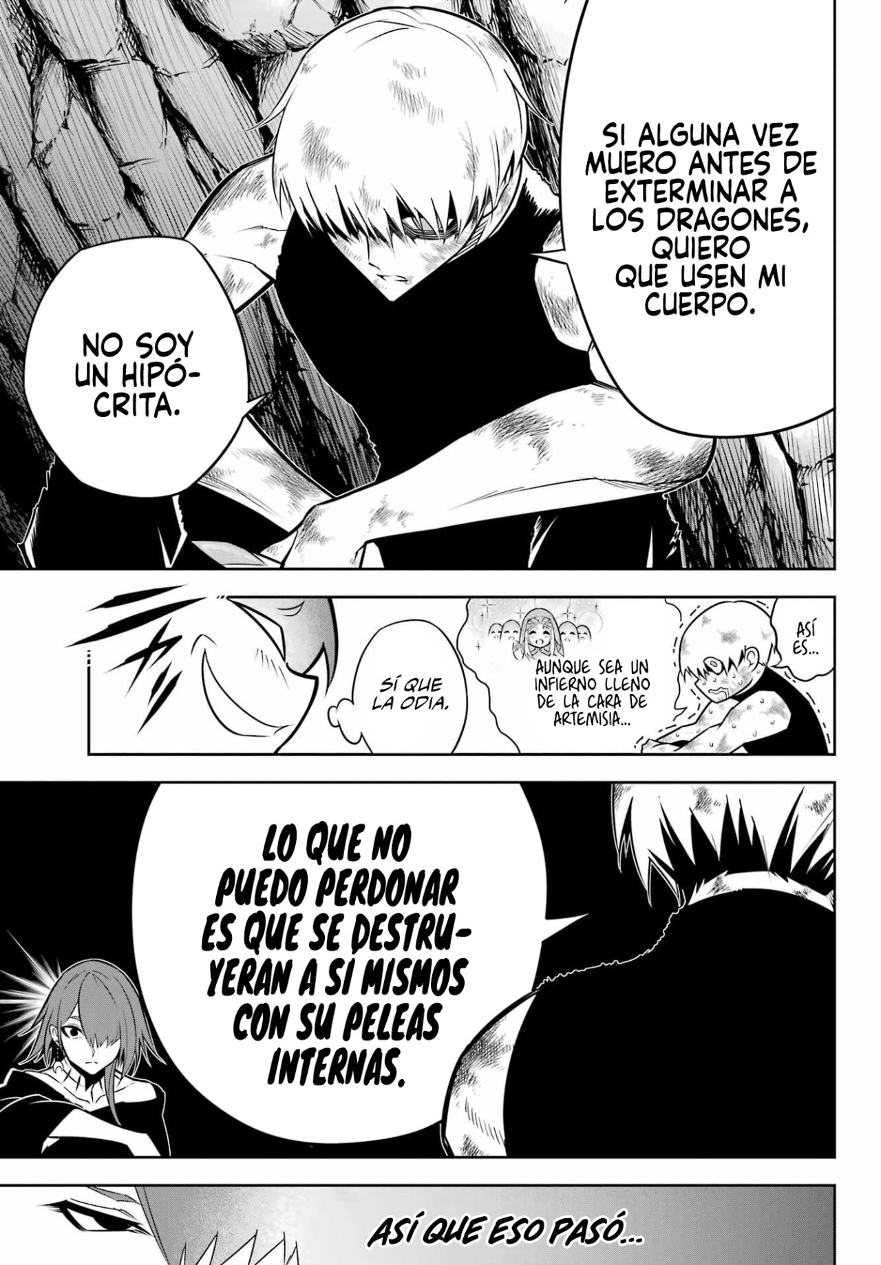 Ragna Crimson Capitulo 62: ¿Puedo ser el jefe? página 9