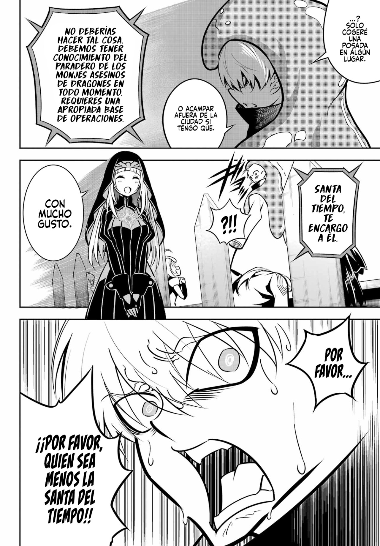 Ragna Crimson Capitulo 63: Estado del mundo página 10