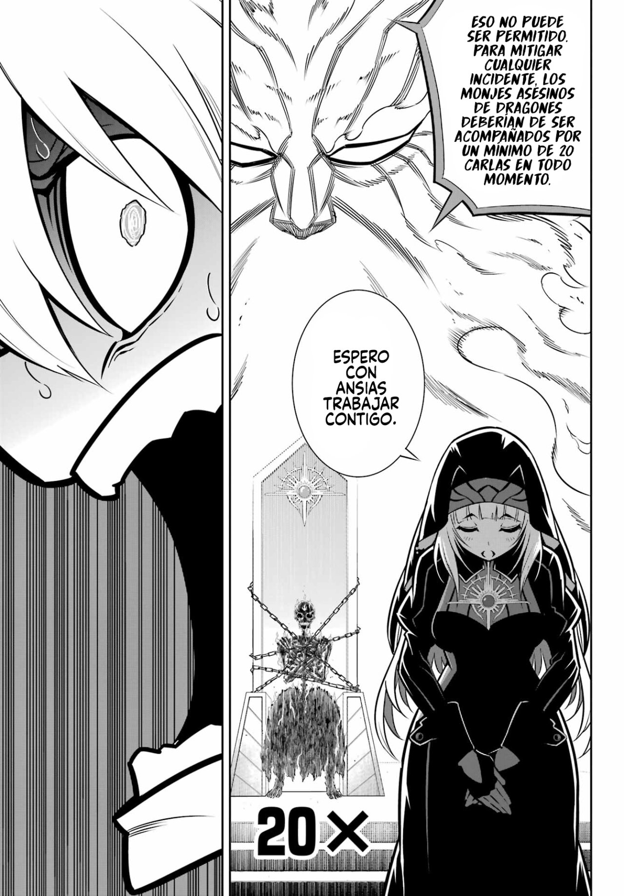 Ragna Crimson Capitulo 63: Estado del mundo página 11