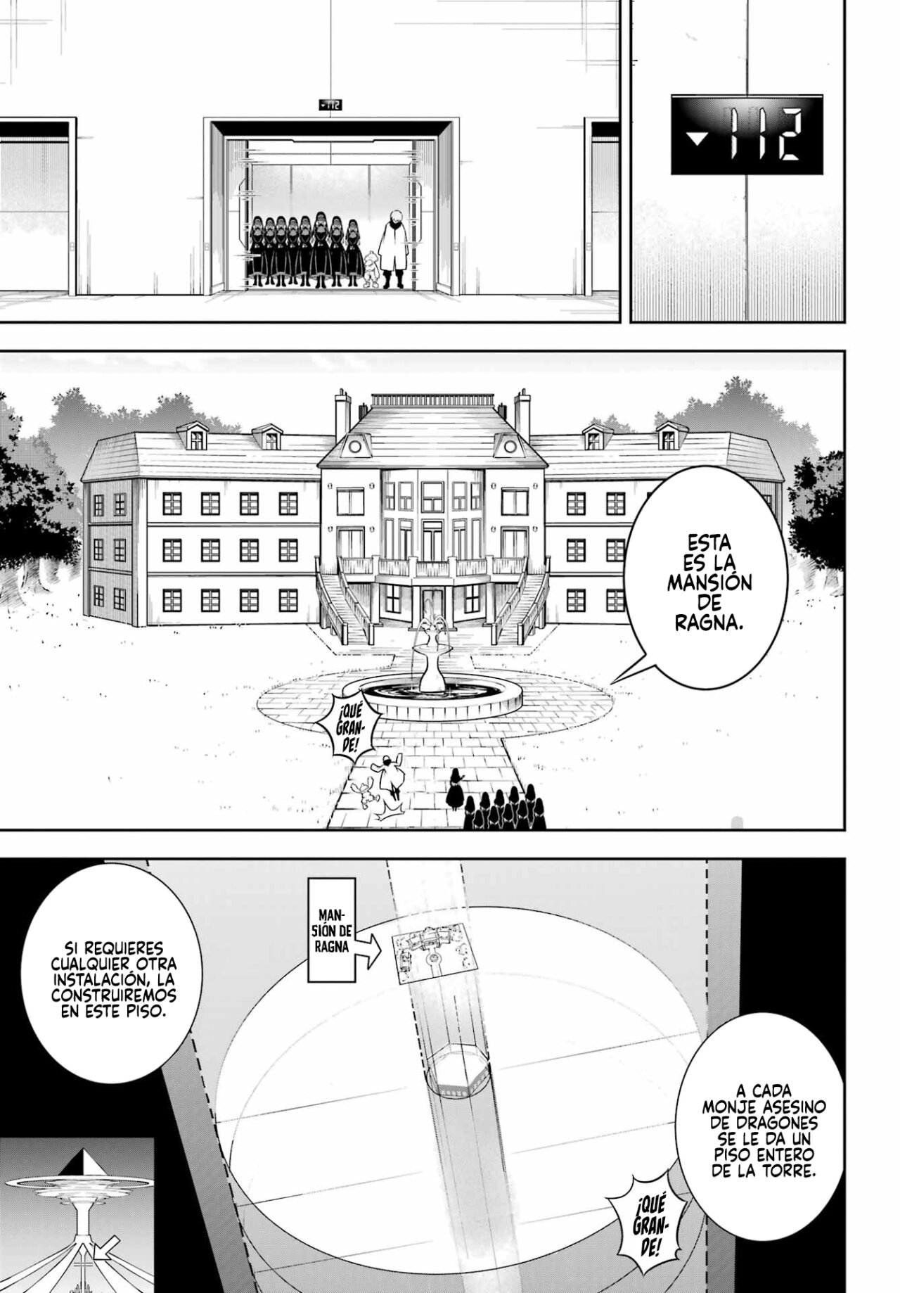 Ragna Crimson Capitulo 63: Estado del mundo página 13