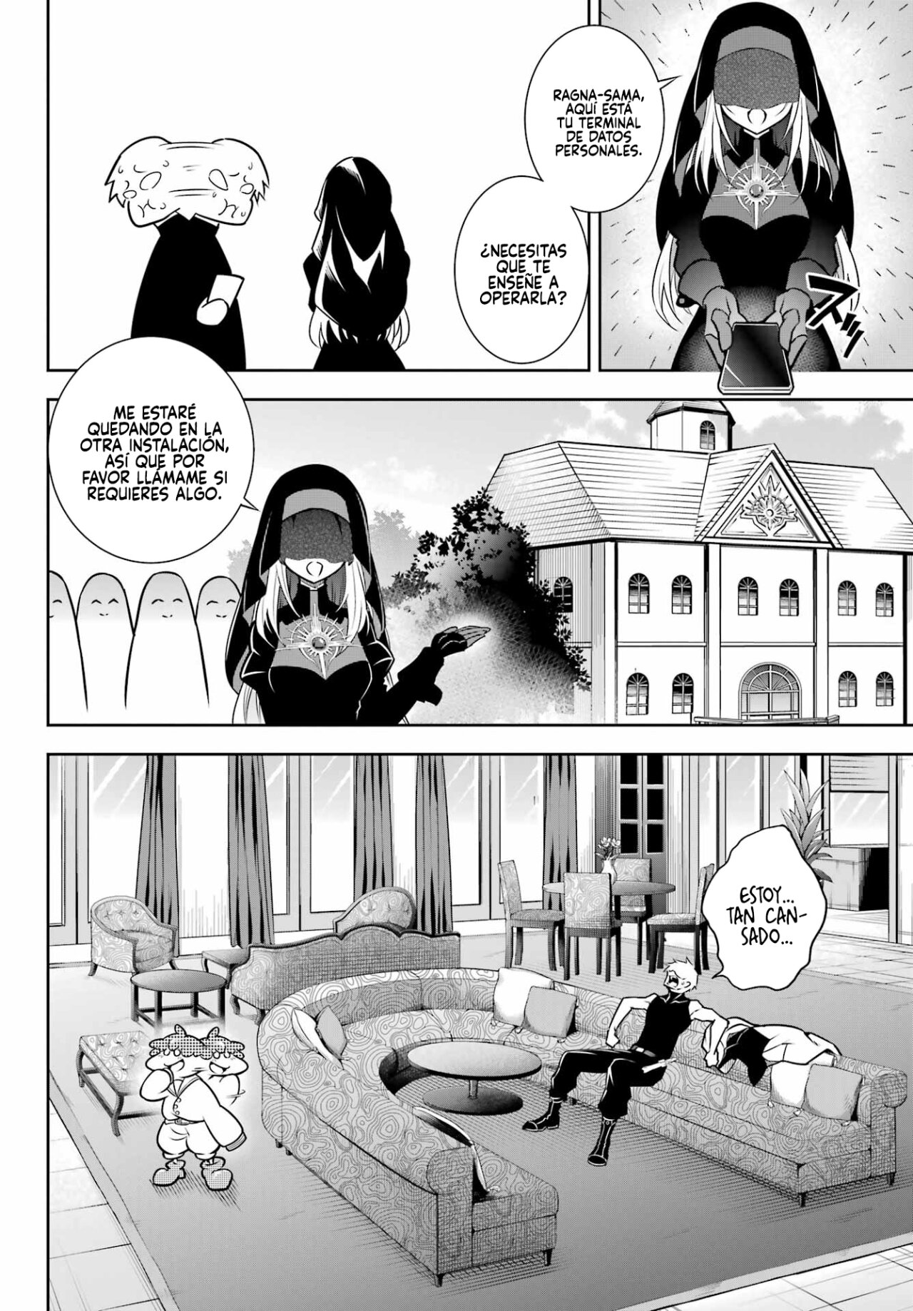 Ragna Crimson Capitulo 63: Estado del mundo página 14