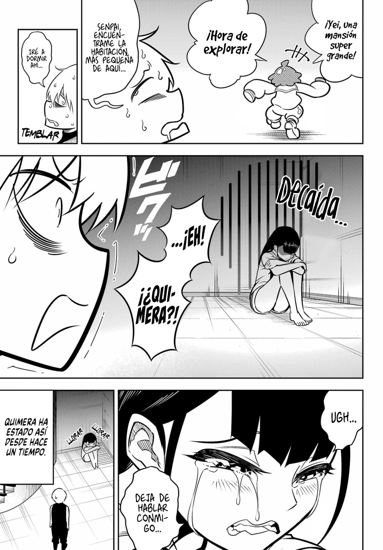 Ragna Crimson Capitulo 63: Estado del mundo página 15