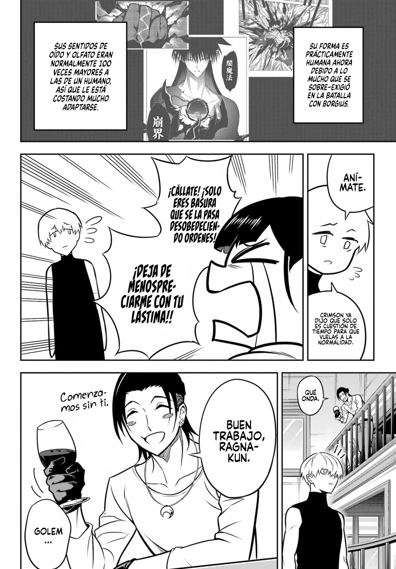 Ragna Crimson Capitulo 63: Estado del mundo página 16