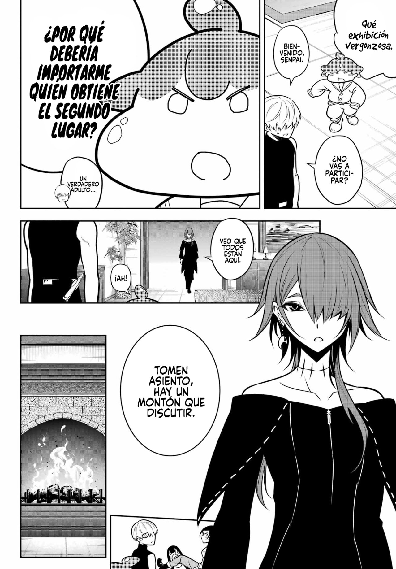 Ragna Crimson Capitulo 63: Estado del mundo página 18
