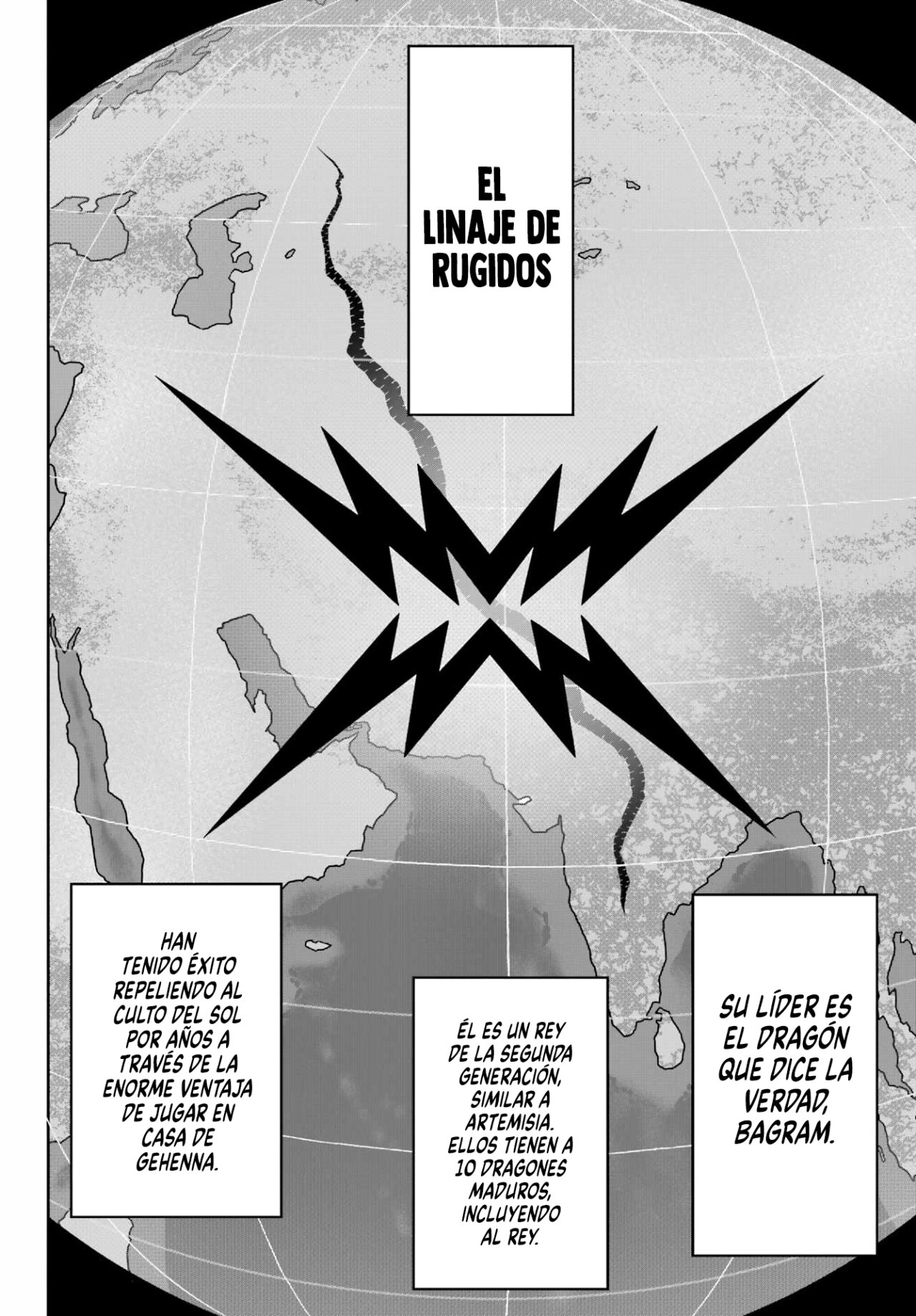 Ragna Crimson Capitulo 63: Estado del mundo página 20