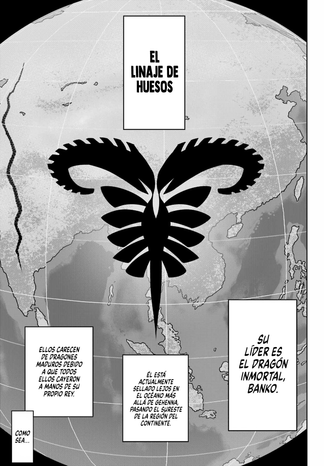 Ragna Crimson Capitulo 63: Estado del mundo página 21