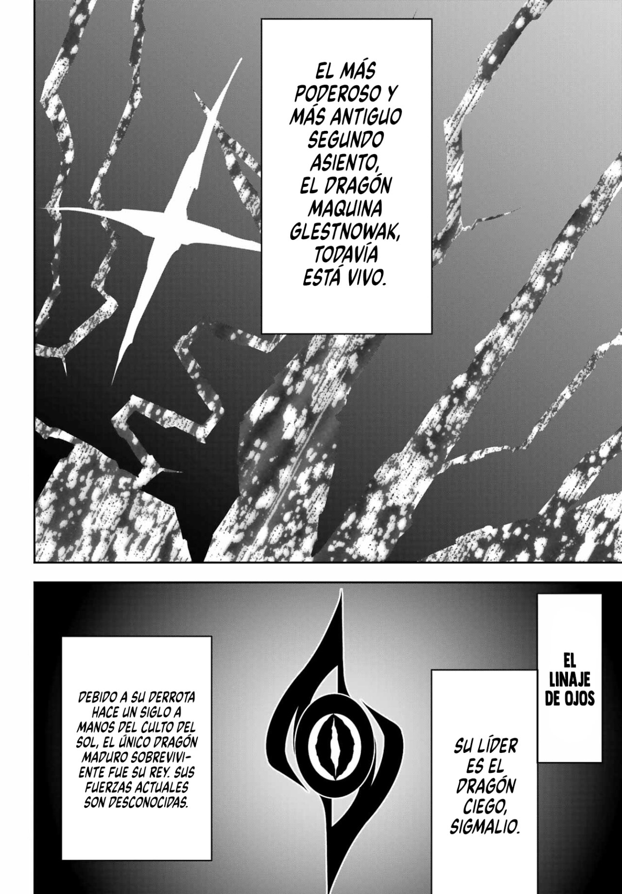 Ragna Crimson Capitulo 63: Estado del mundo página 22