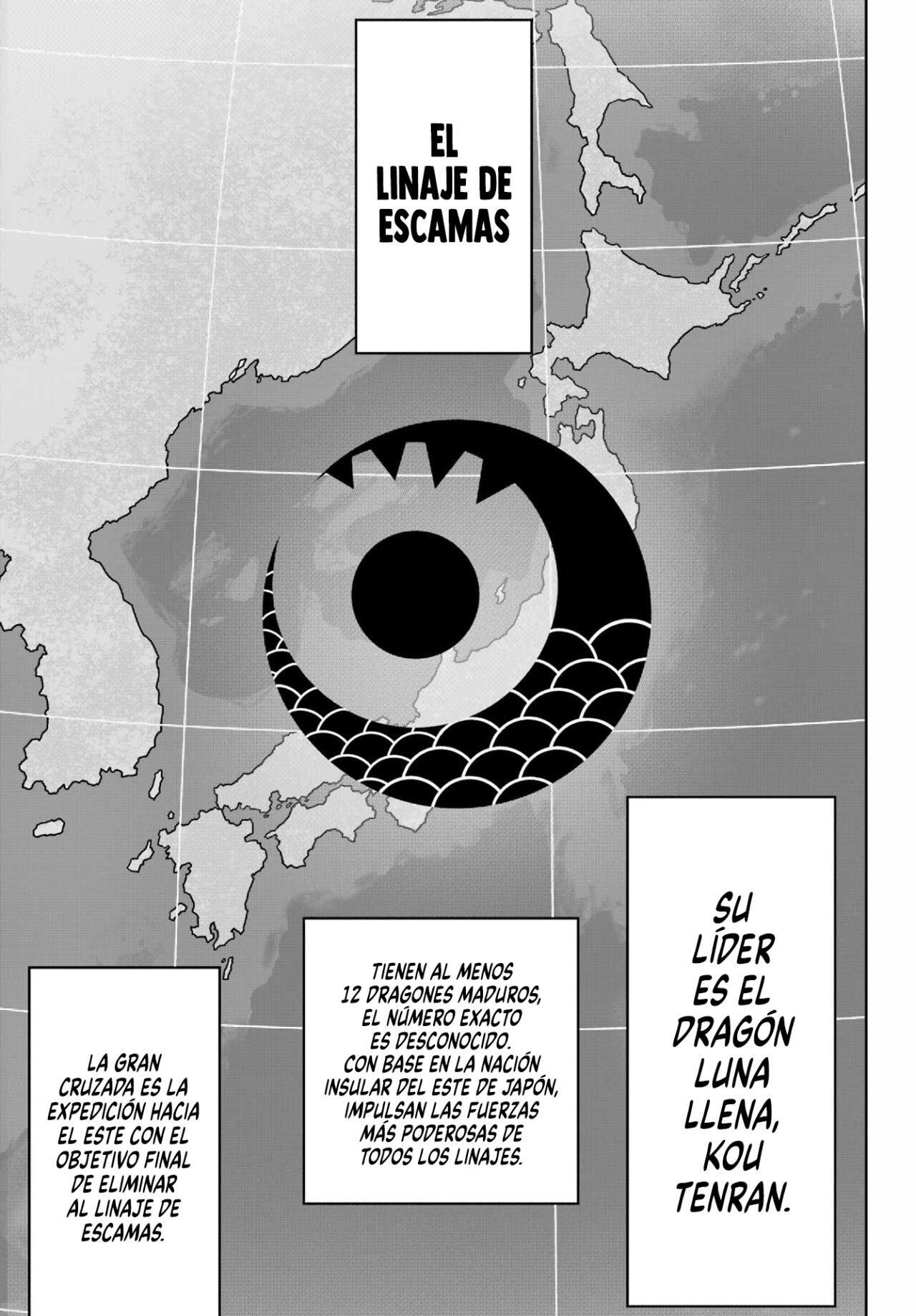 Ragna Crimson Capitulo 63: Estado del mundo página 23