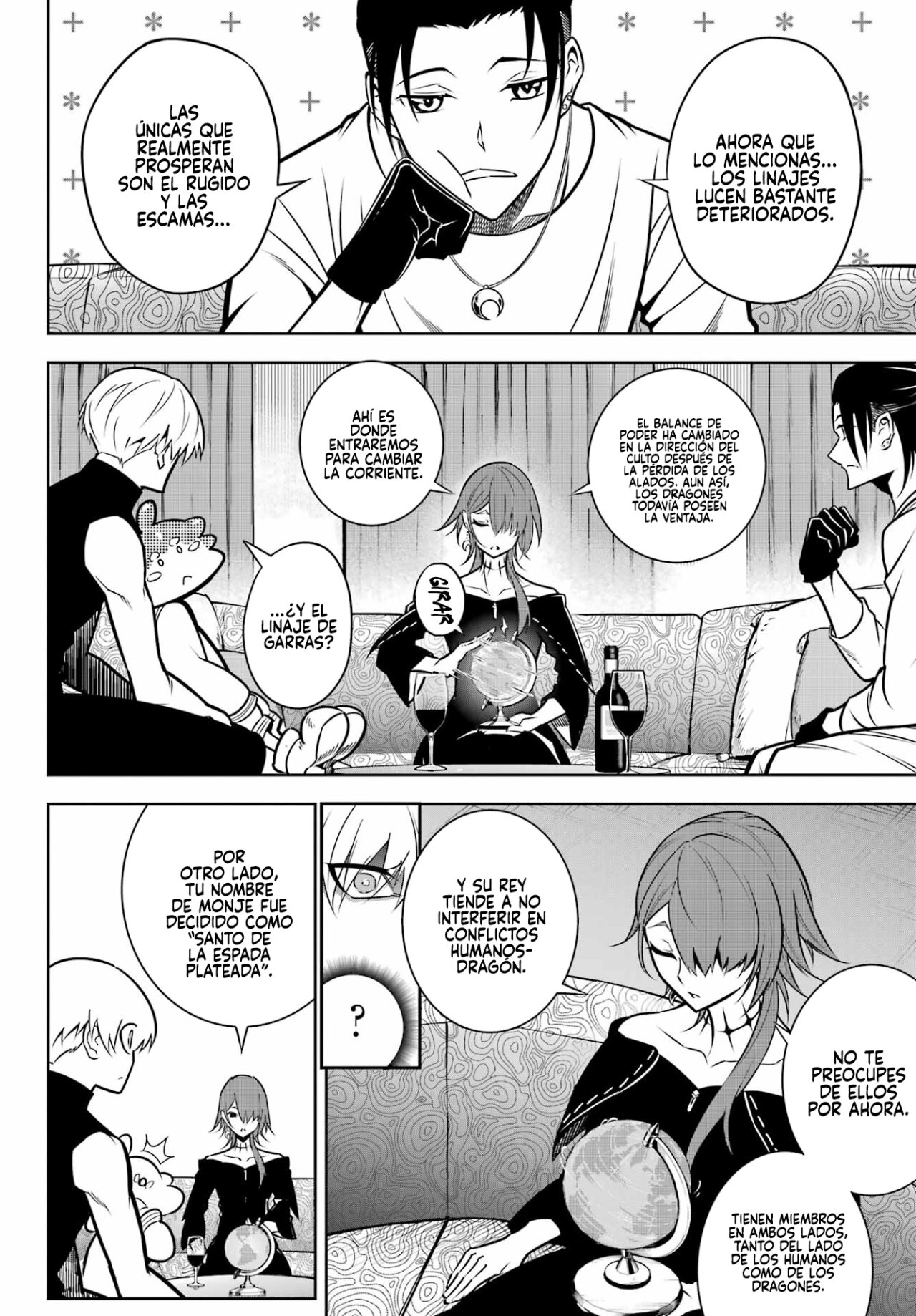 Ragna Crimson Capitulo 63: Estado del mundo página 24