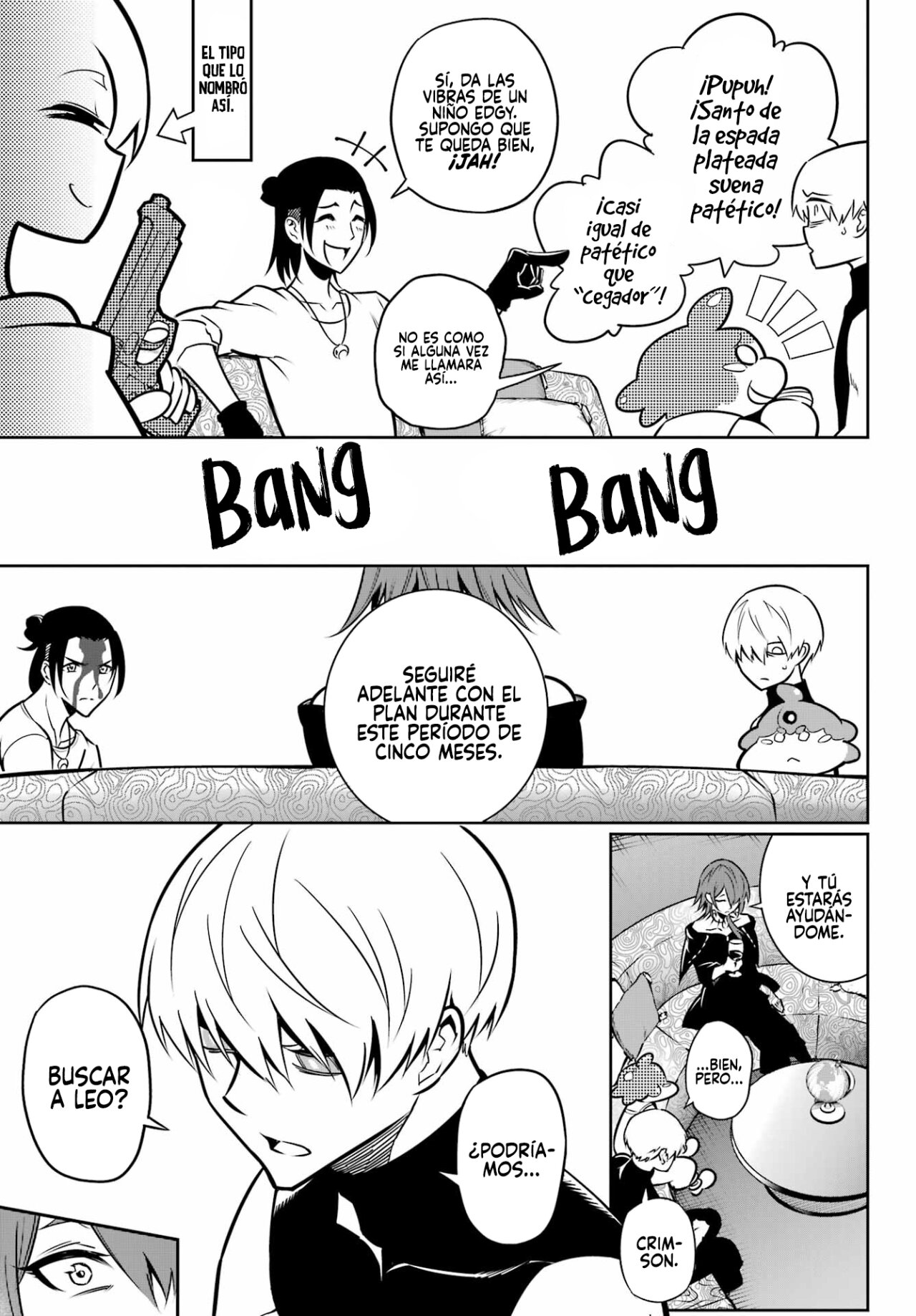Ragna Crimson Capitulo 63: Estado del mundo página 25